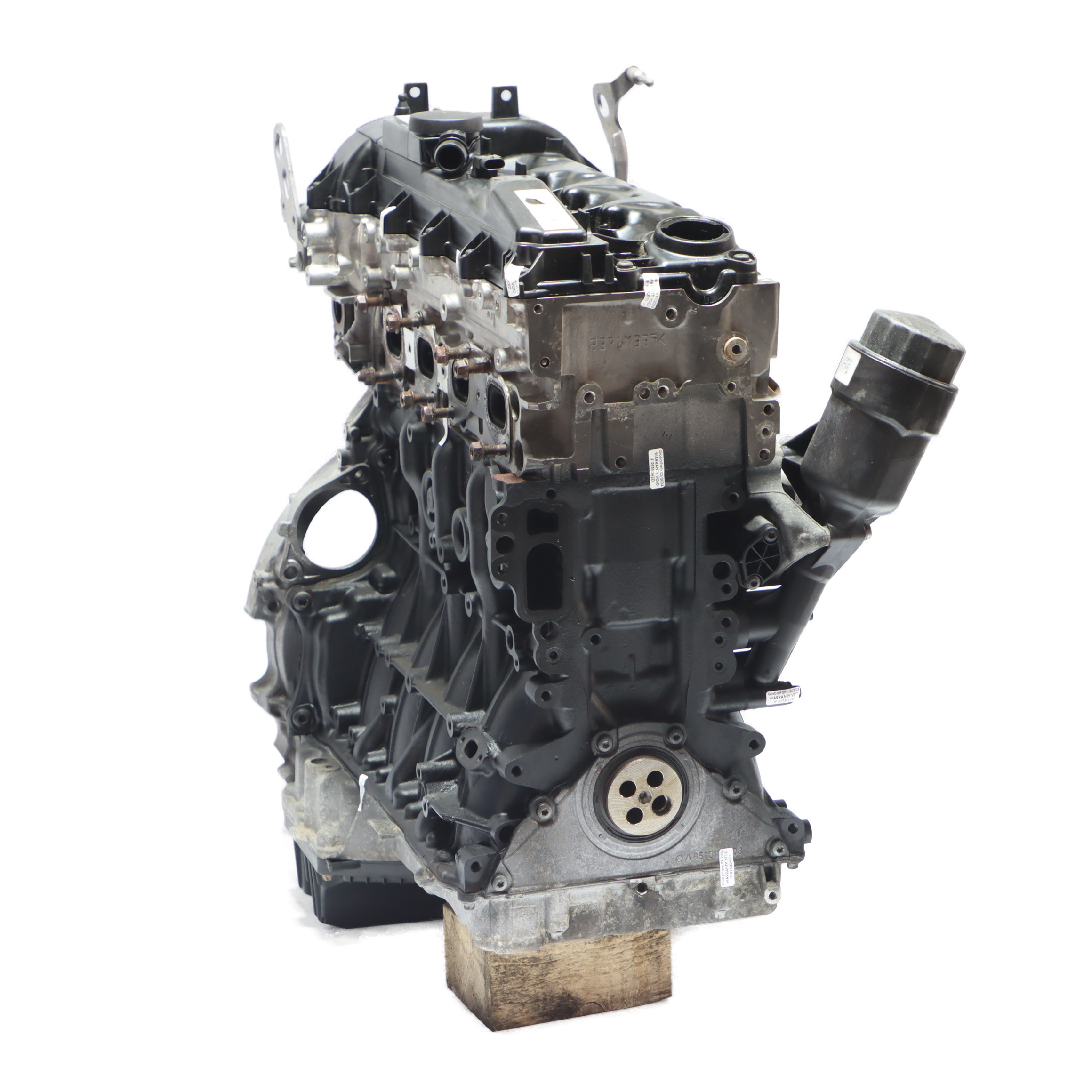 Mercedes W205 W222 C253 Unkomptett Motor 651921 651.921 59TKM, GARANTIE