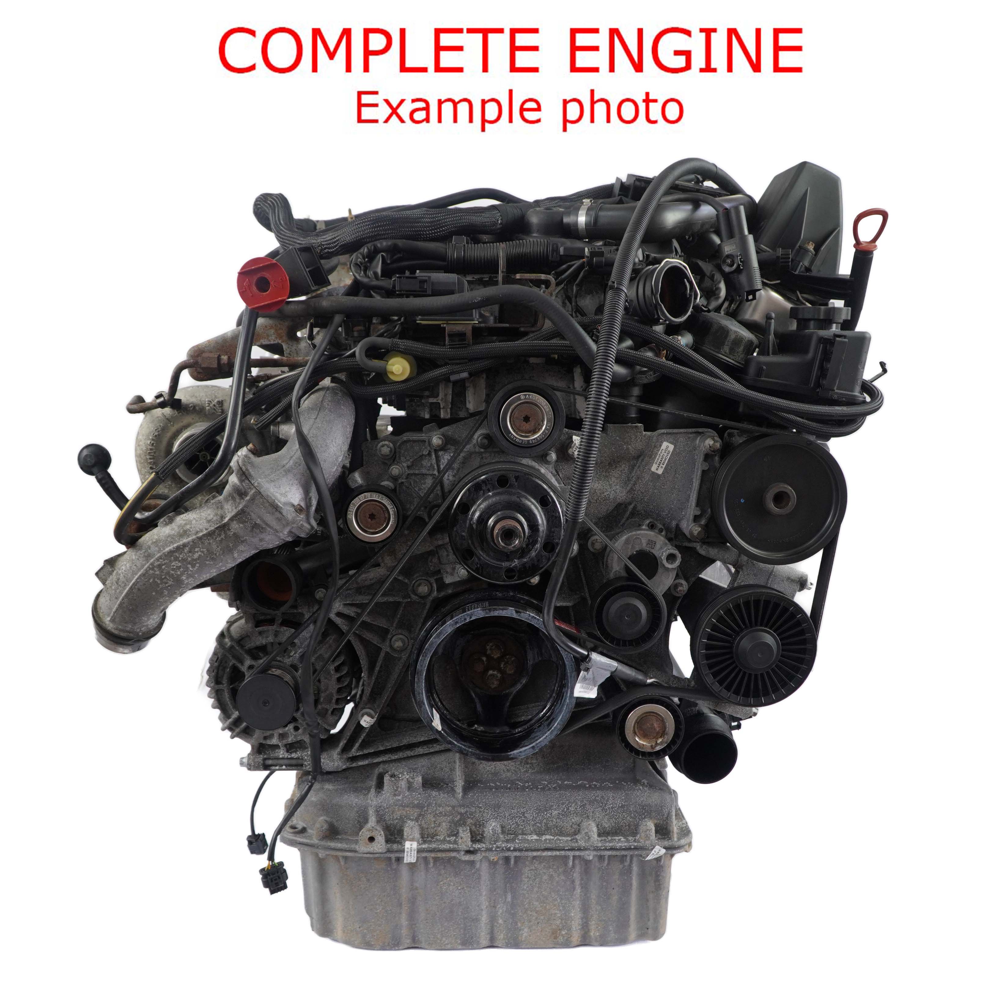 Engine 651955 Mercedes Sprinter W906 Bare Engine OM651 651.955 WARRANTY