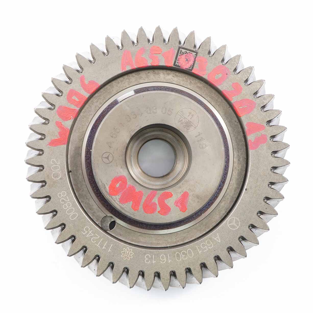 Mercedes Sprinter W906 OM651 Timing Camshaft Sprocket Gear A6510302013