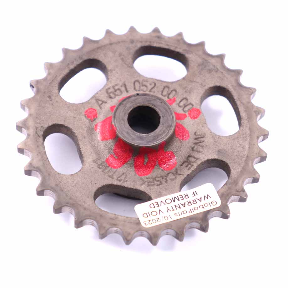 Timing Sprocket Mercedes W906 OM651 Diesel Gear Wheel Camshaft A6510520000