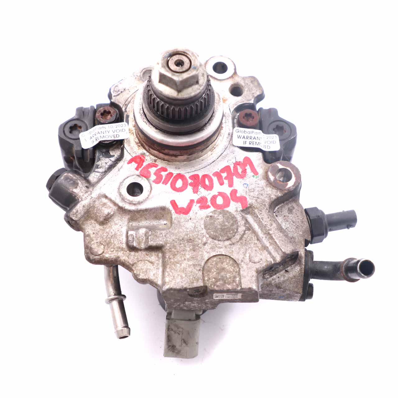 Mercedes W204 W212 OM651 Diesel Hoch spritzung Kraftstoff pumpe A6510701701