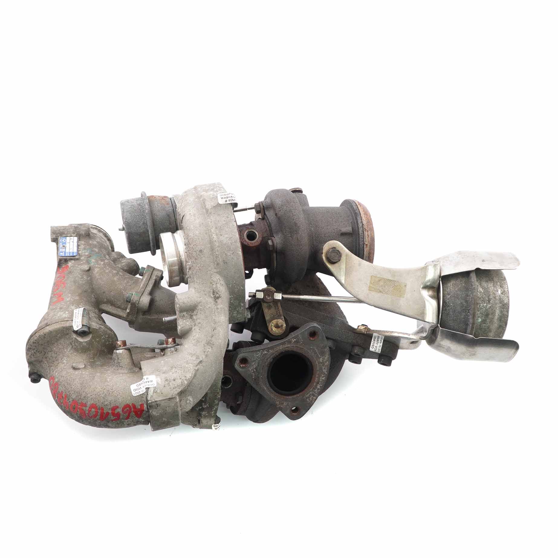 Mercedes Sprinter W906 OM651 Turbocharger Complete Turbo Charger A6510904780