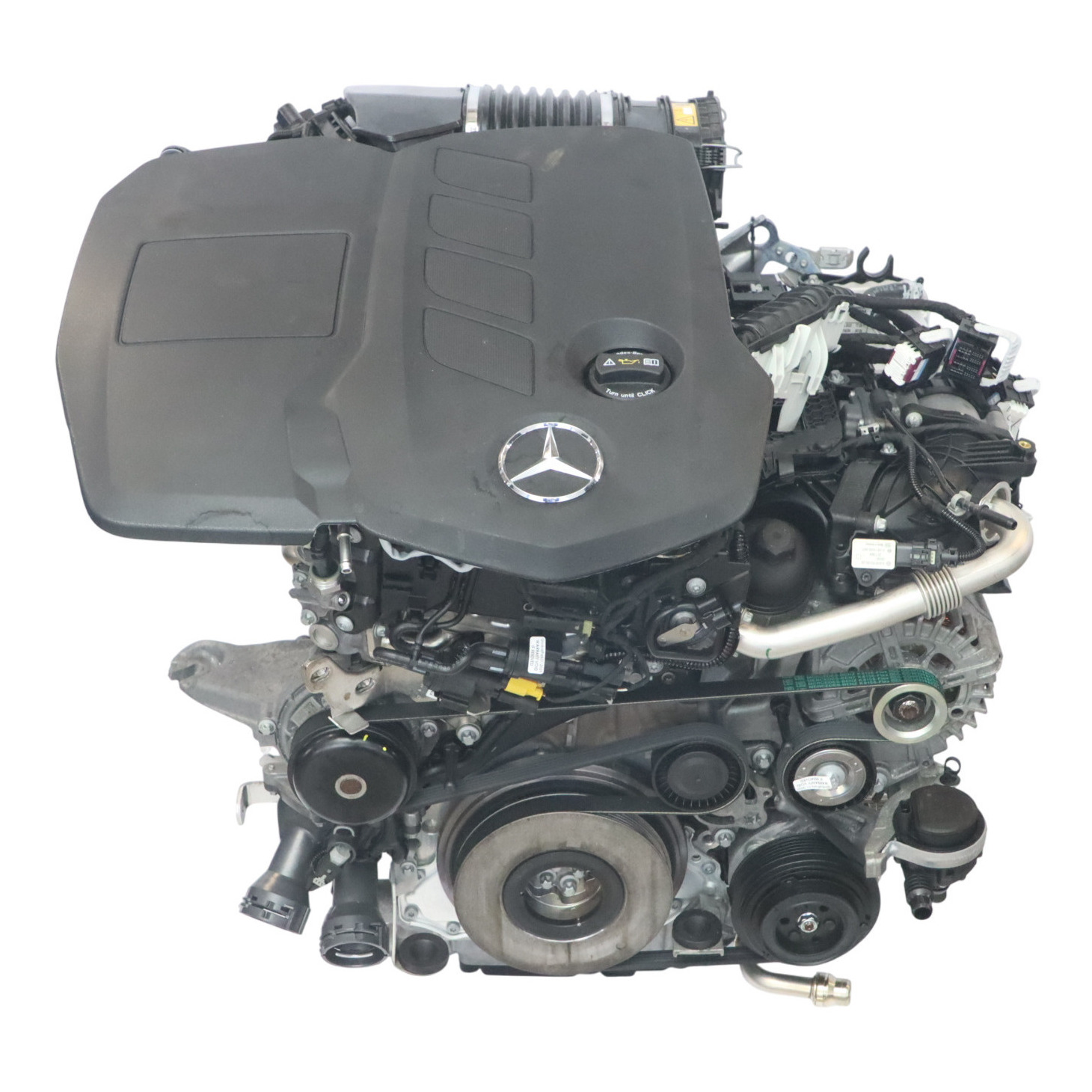 Mercedes GLC C253 X253 Kompletter Motor 654920 654.920 194PS 38TKM, GARANTIE