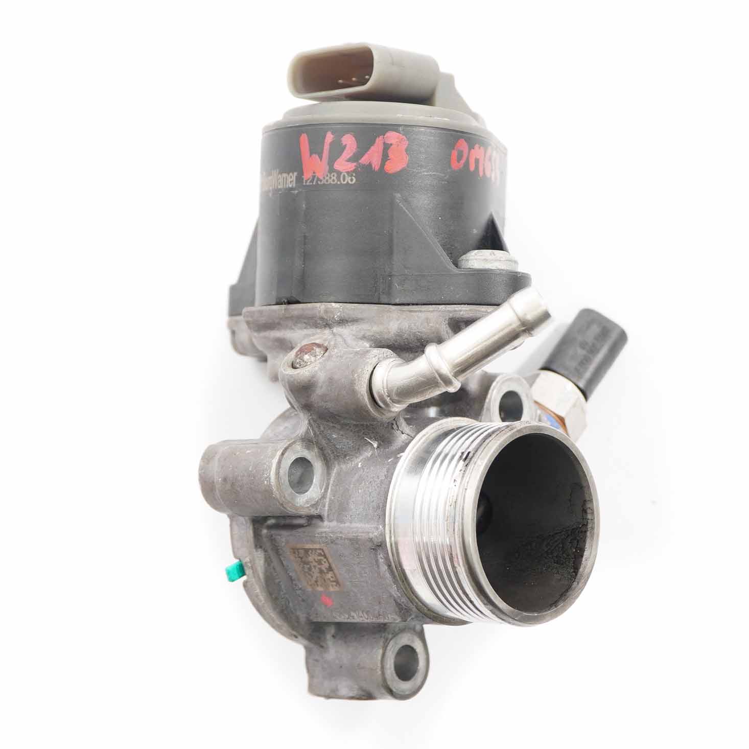 Mercedes W213 Diesel OM654 EGR Valve Exhaust Recirculation Cooler A6541400460