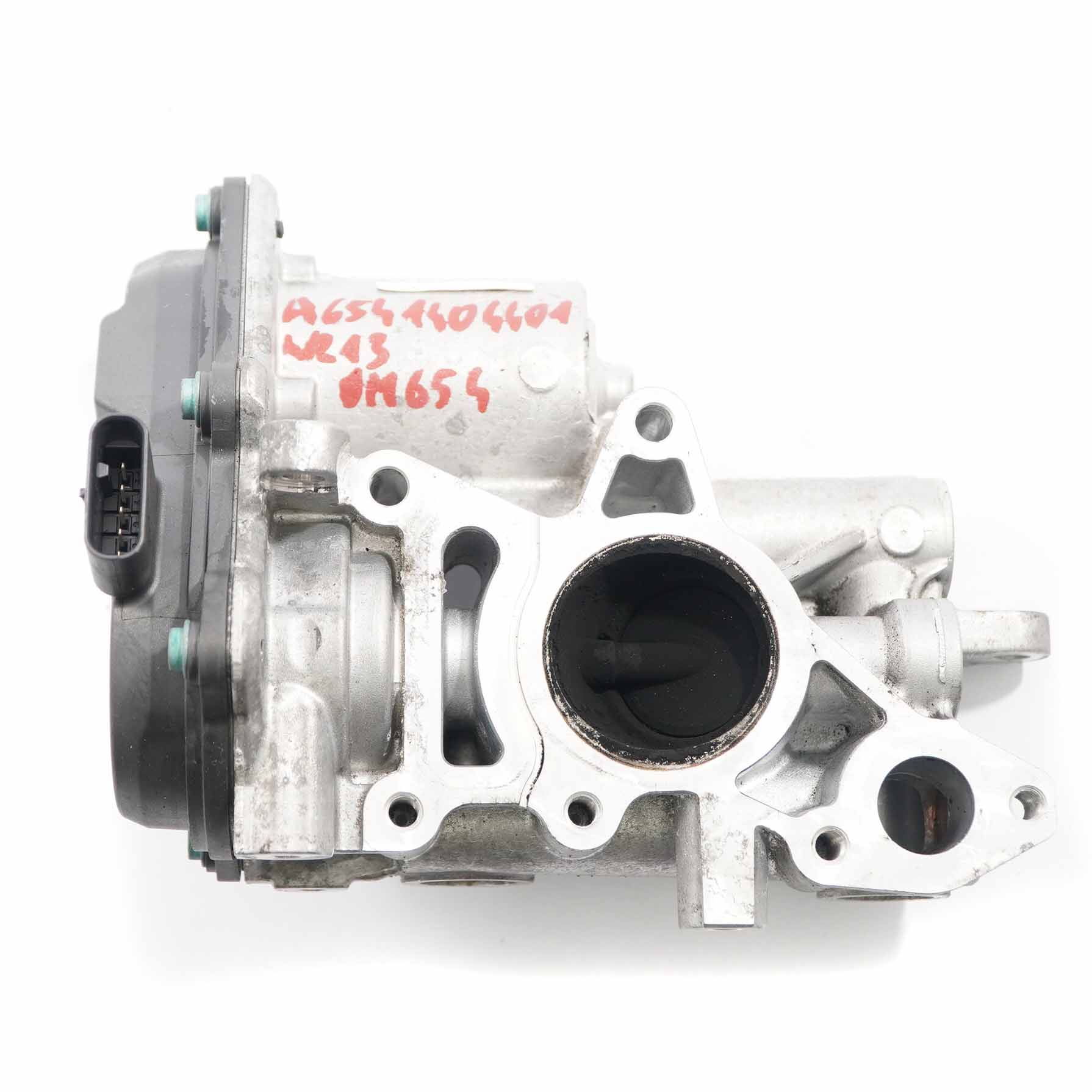 Mercedes W213 Diesel OM654 EGR Valve Exhaust Recirculation Cooler A6541404401