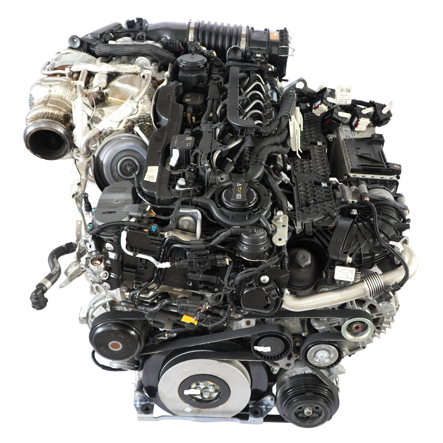 Mercedes W213 E 350 d Complete Engine 656929 656.929 286HP 59k miles, WARRANTY