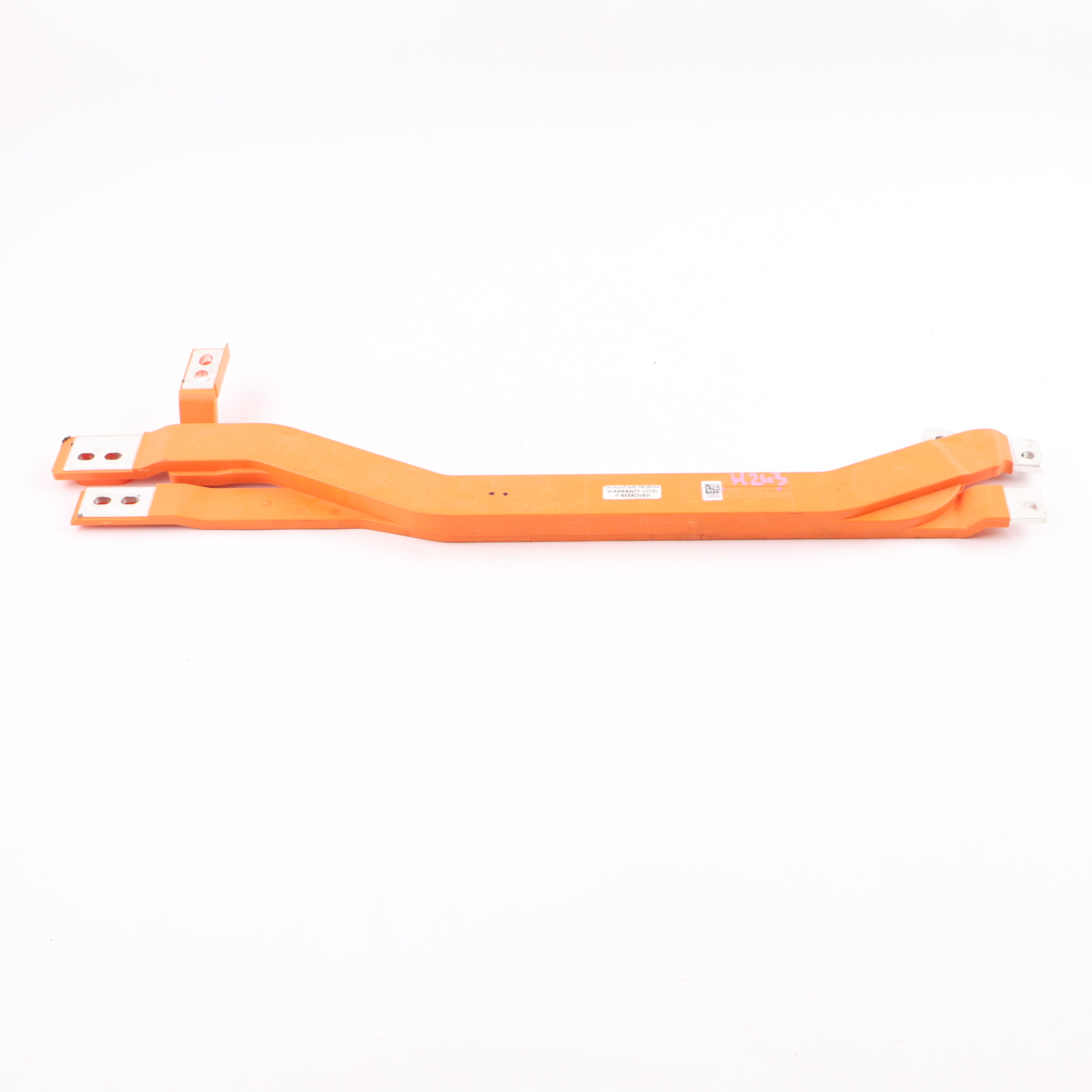 Mercedes H243 EQA Orange Bar Bracket Oem Genuine Part A7893431922