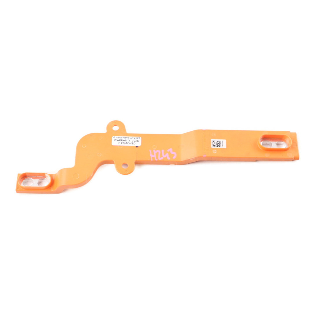 Mercedes H243 EQA Orange Bar Bracket Oem Genuine Part A7893433909