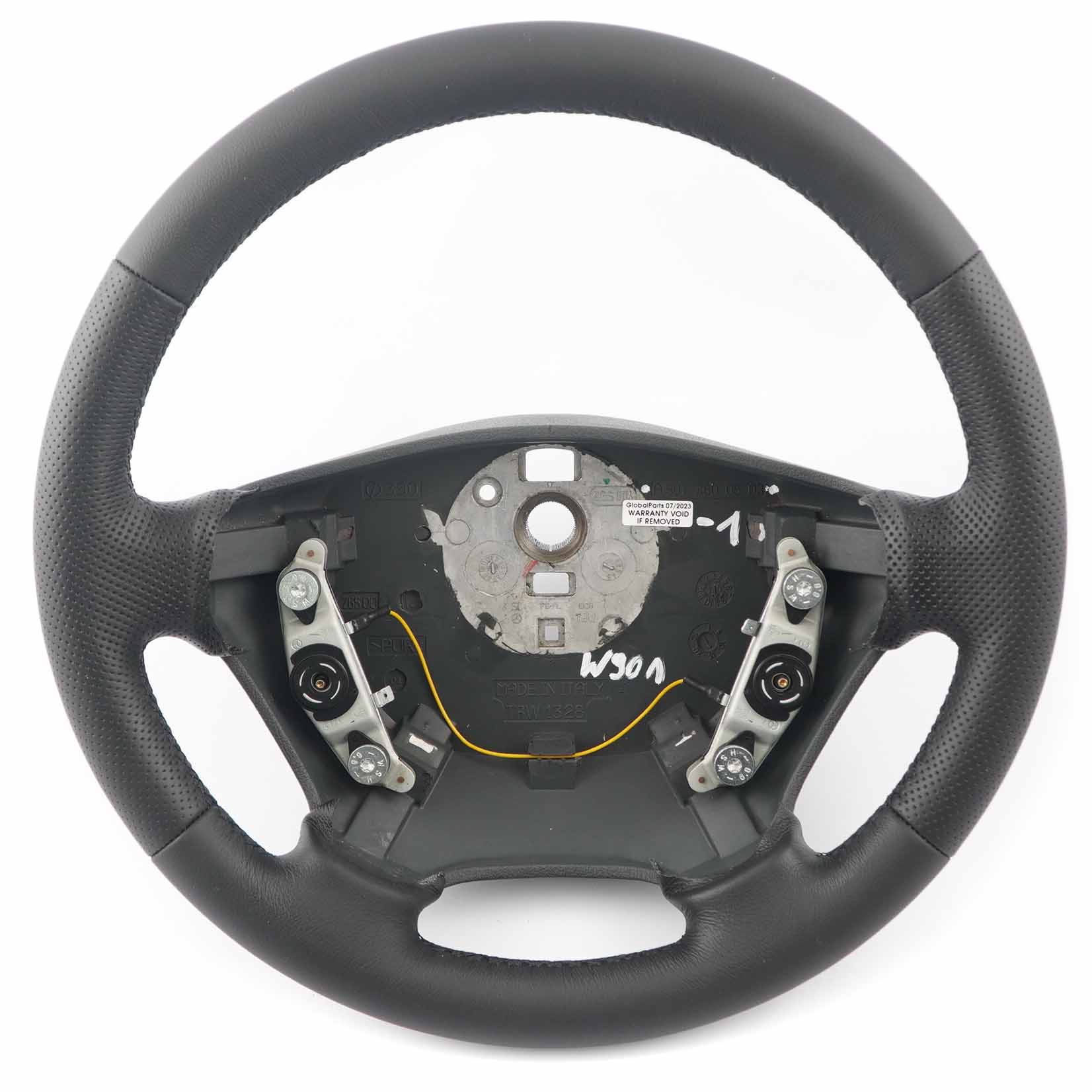 Mercedes Sprinter W901 NEW Black Leather Steering Wheel Black Thread A9014600503