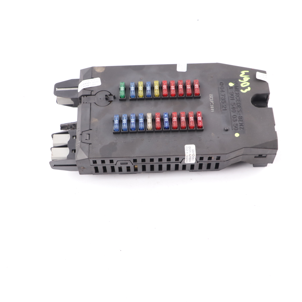 Mercedes Sprinter W903 Fuse Box Relay Electrical Box Unit A9015400350