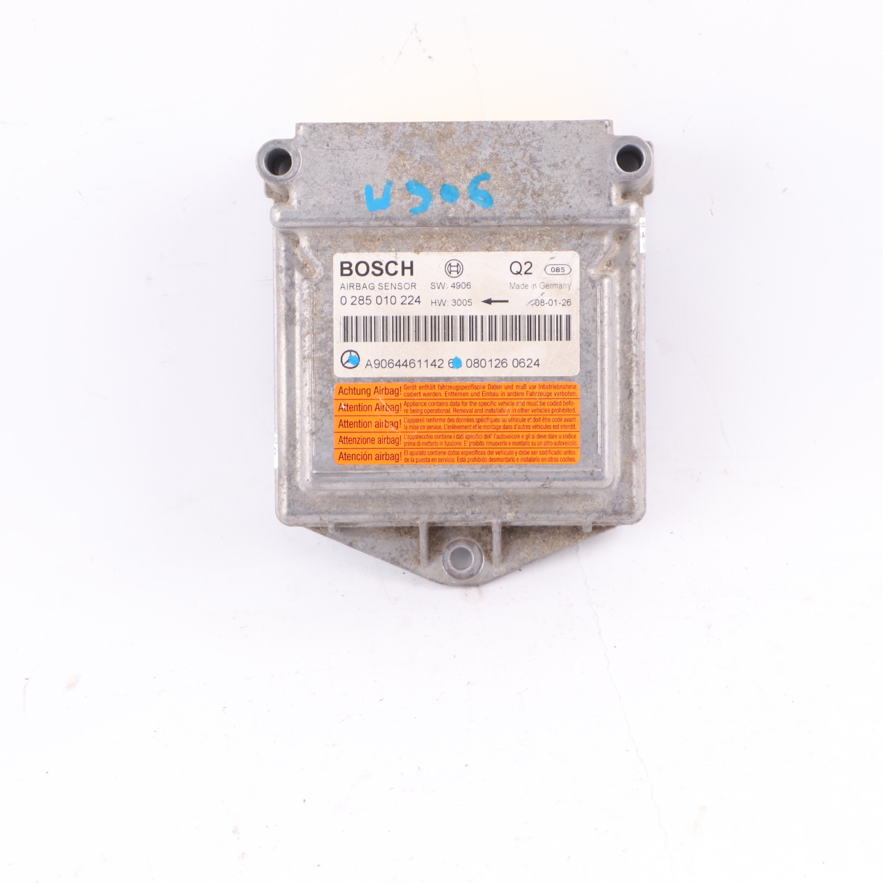 Mercedes W639 W906 Airbag Modul Airbag SRS Steuergerät ECU A9064461142