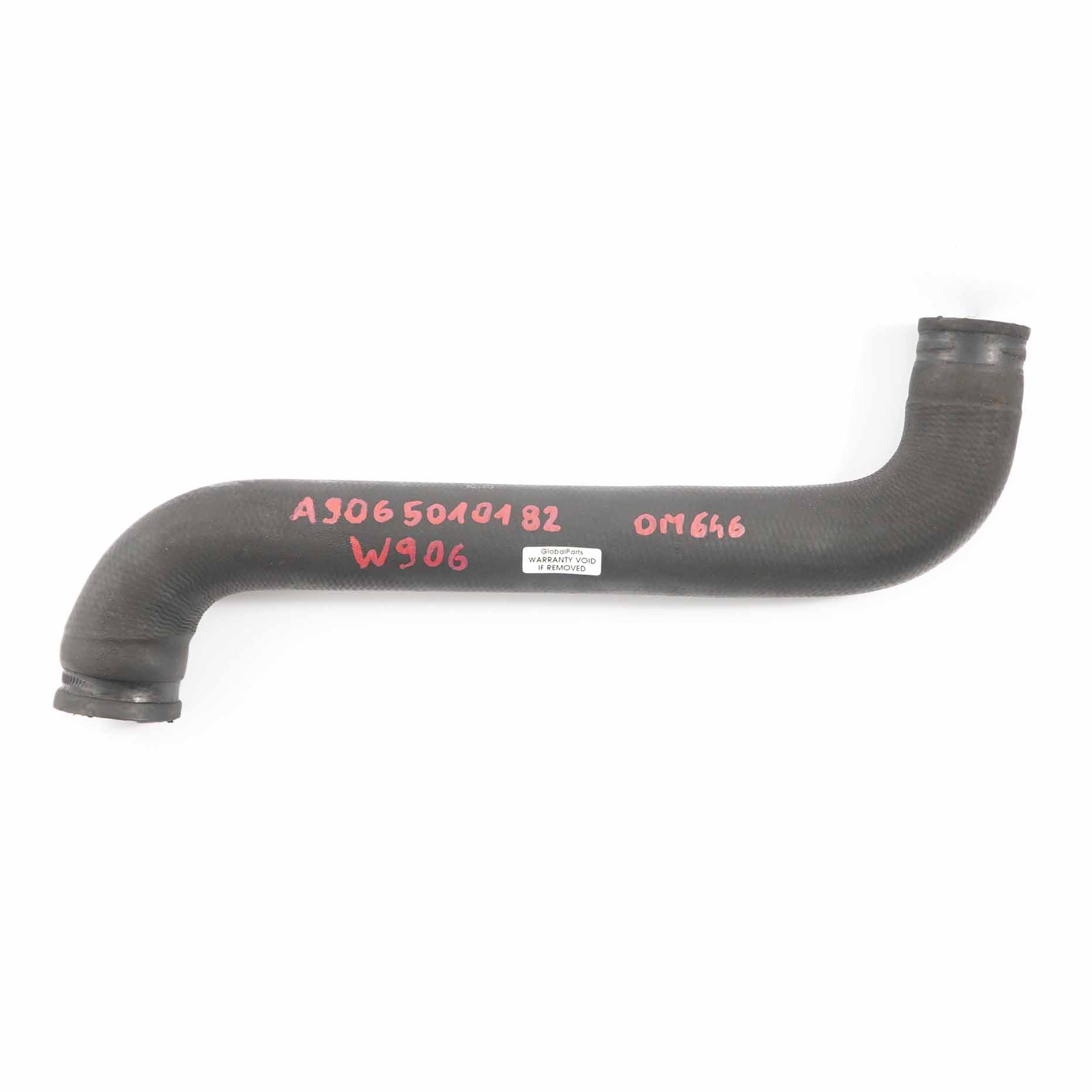 Radiator Hose Mercedes Sprinter W906 Diesel Water Cooling Pipe A9065010182