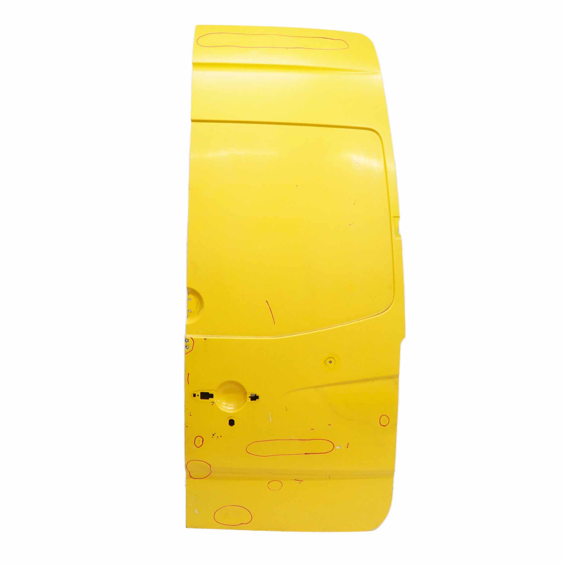 Mercedes W906 Rear Right O/S High Roof Boot Tailgate Door Broom Yellow 1212