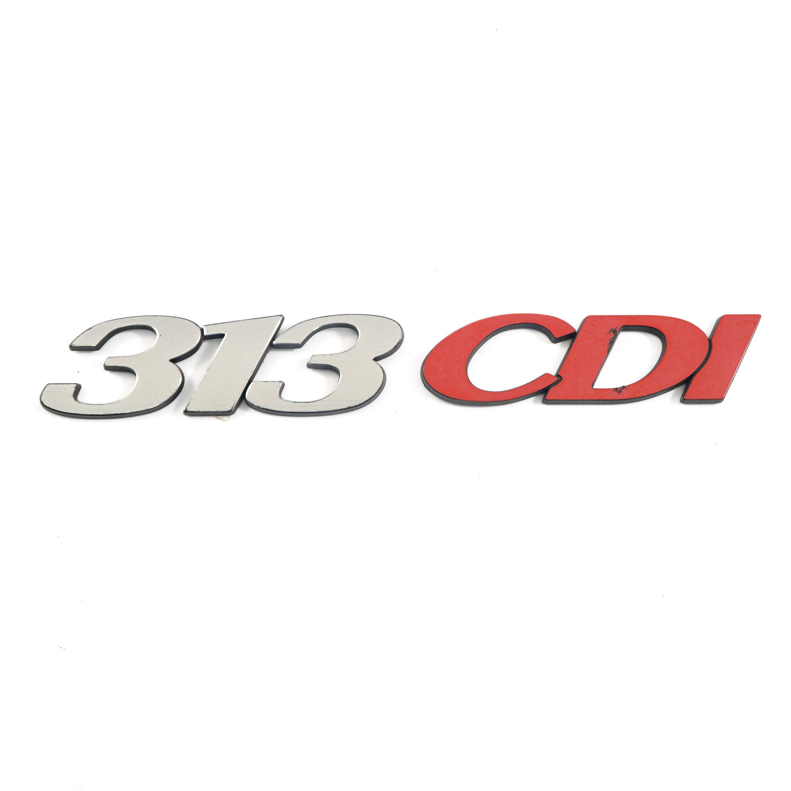 Mercedes-Benz Sprinter W906 Emblem Heckklappe Hinten Schriftzug Logo 313 CDI