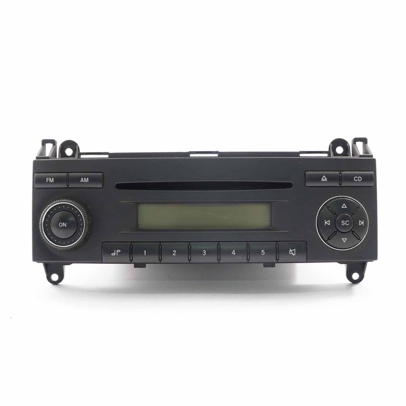 Mercedes W639 W906 Autoradio Audio CD Radio Steuergerät A9068200886