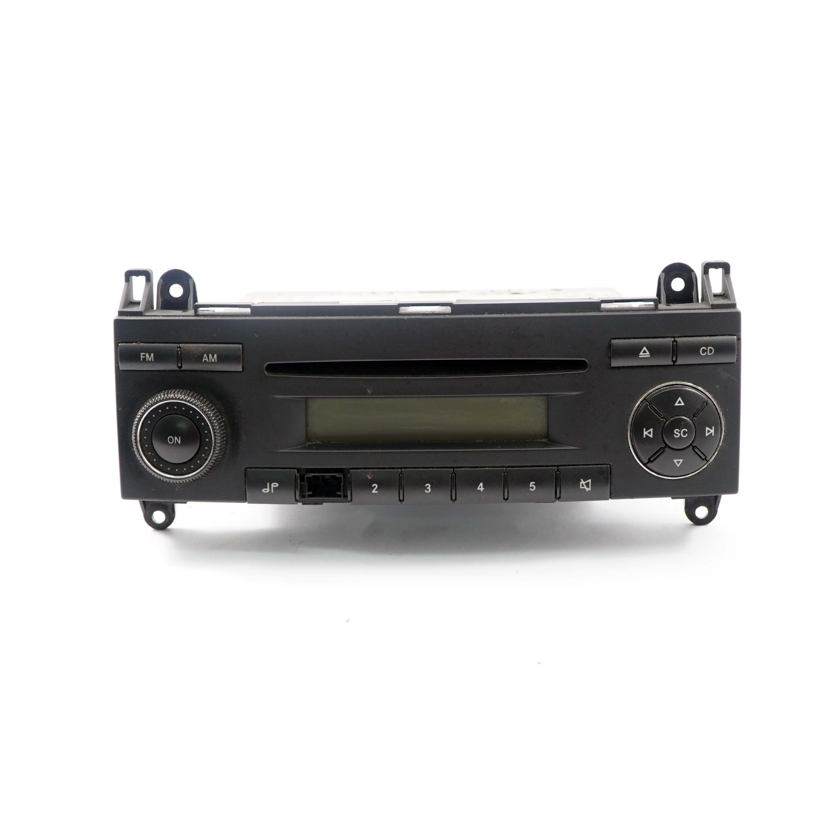 Mercedes-Benz W639 W906 Autoradio Audio CD Radio Steuergerät A9068200886