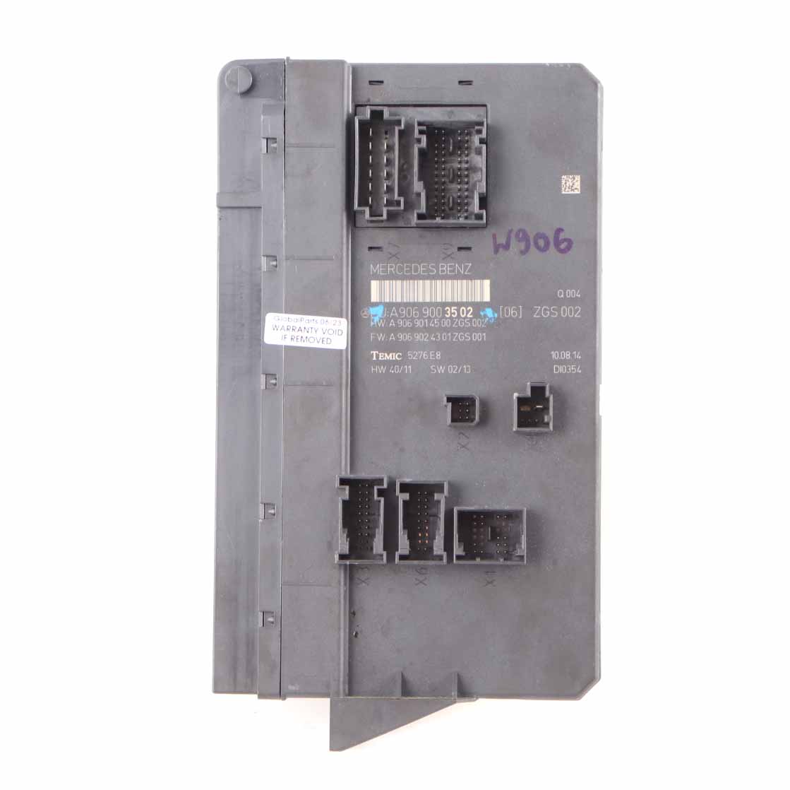 Mercedes W906 Fuse Box Relay Control Unit Electric Module SAM A9069003502