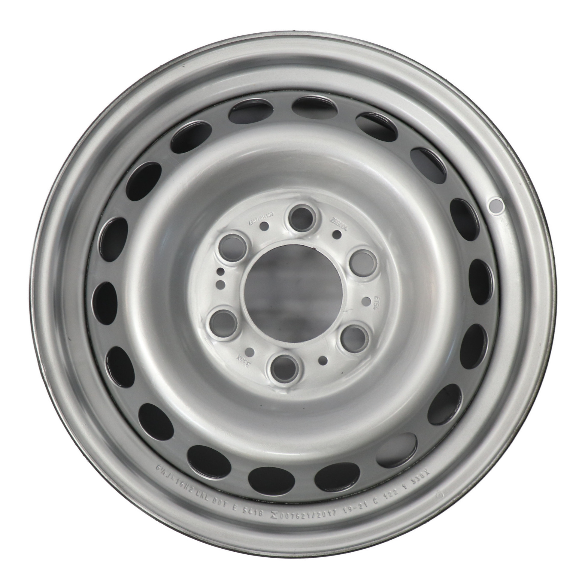 Mercedes Sprinter W907 W910 Silver Steel Wheel Rim 16" 6,5J ET:54 A9074014900