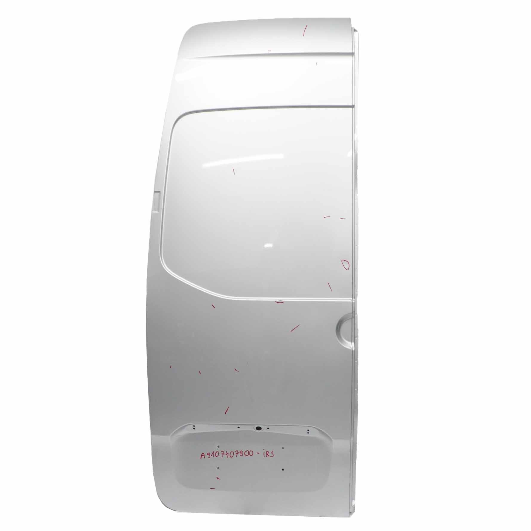 Mercedes W910 Boot Tailgate Door Rear Left N/S High Roof Iridium Silver - 775