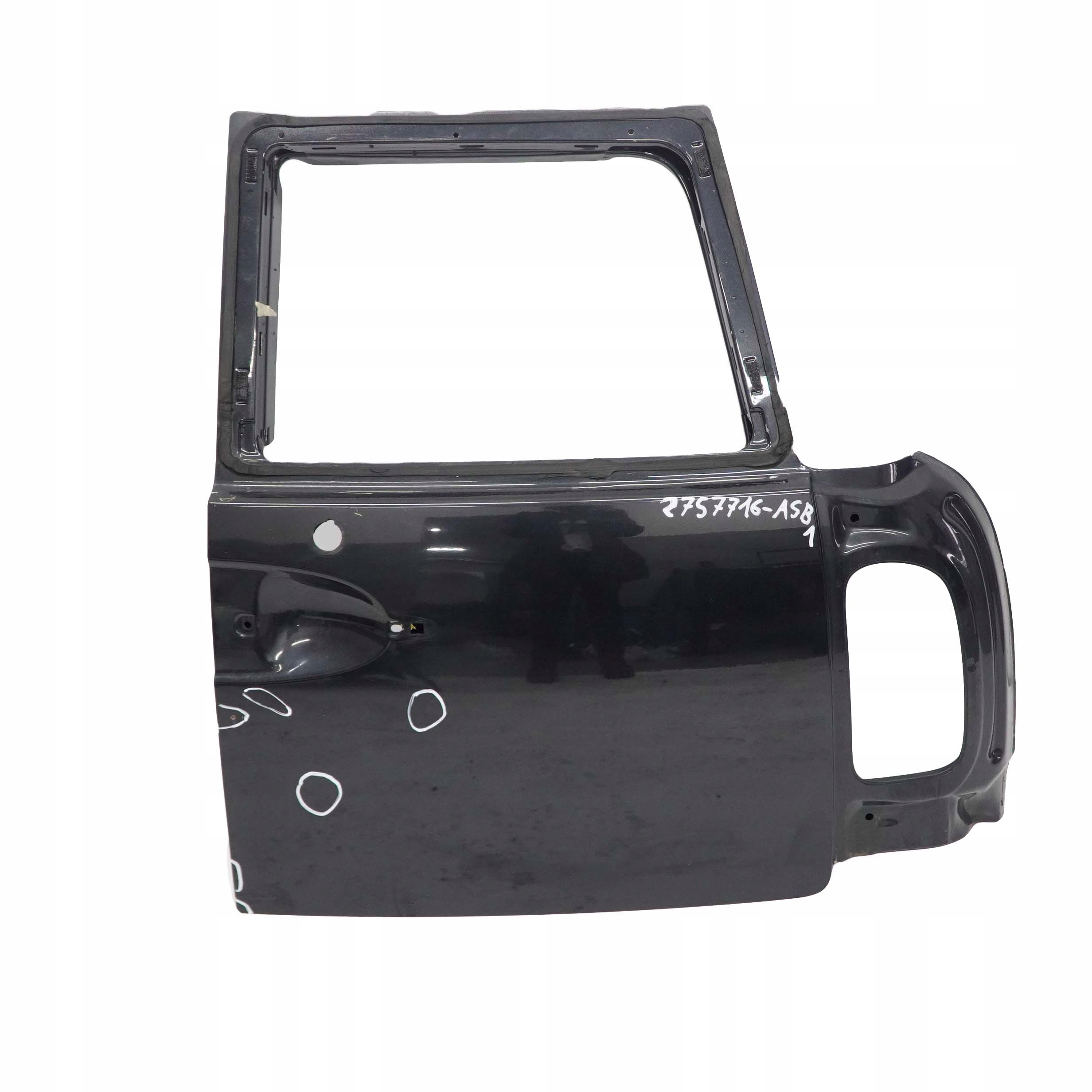 Mini Clubman R55 Boot Trunk Right O/S Splitdoor Split Door Astro Black A25