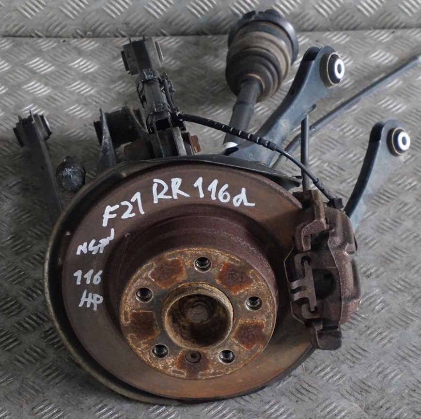 BMW 1 Reihe F21 116d N47N Schwenklager Radträger Bremssattel Hinten Rechts