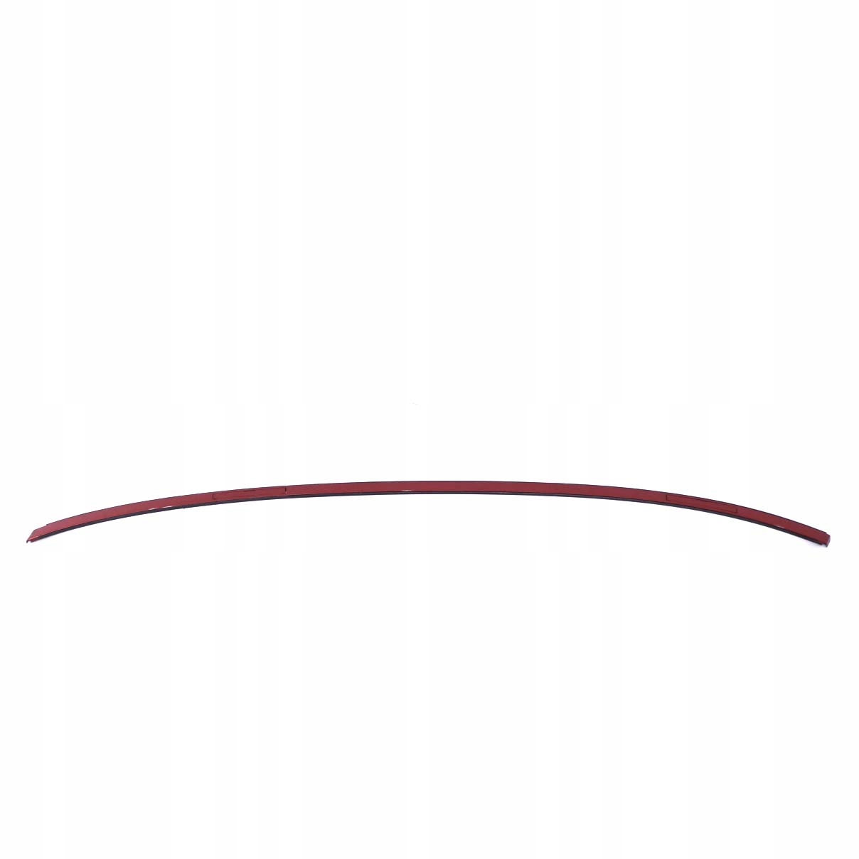 BMW 1 E82 Coupe Left N/S Roof Moulding Railing Trim Vermilionrot Red - A82