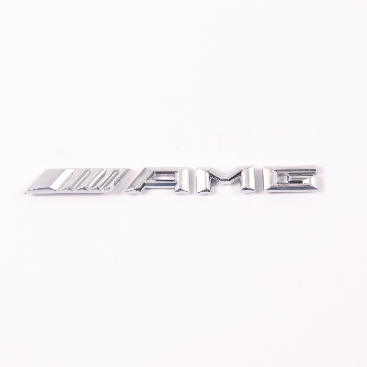 Mercedes C117 AMG Trunk Emblem Rear Adhered Boot Lid Badge Logo AMG A1778174600