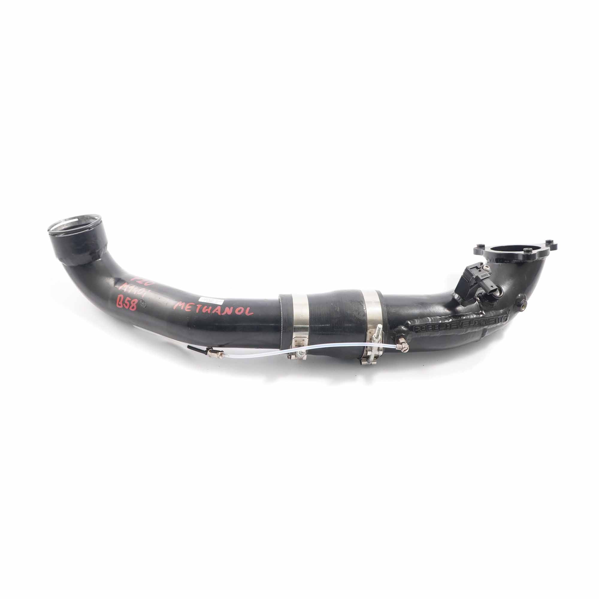 BMW F20 F21 LCI M140i B58 Aquamist Water Methanol Cobb Developments Intake Hose