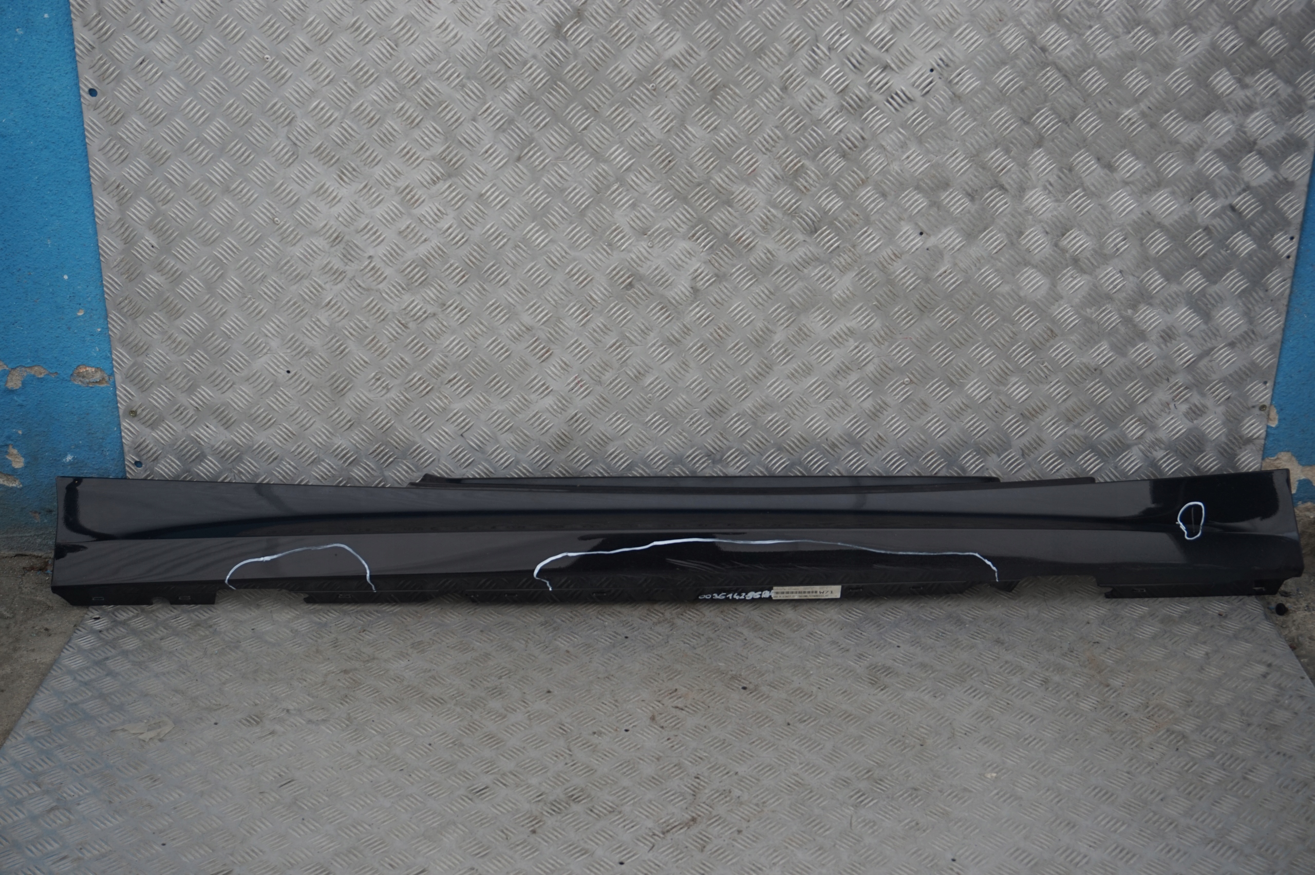 BMW 1 SERIES 4 E81 E82 E88 Sill Strip Side Skirt Right O/S Schwarz 2 Black - 668