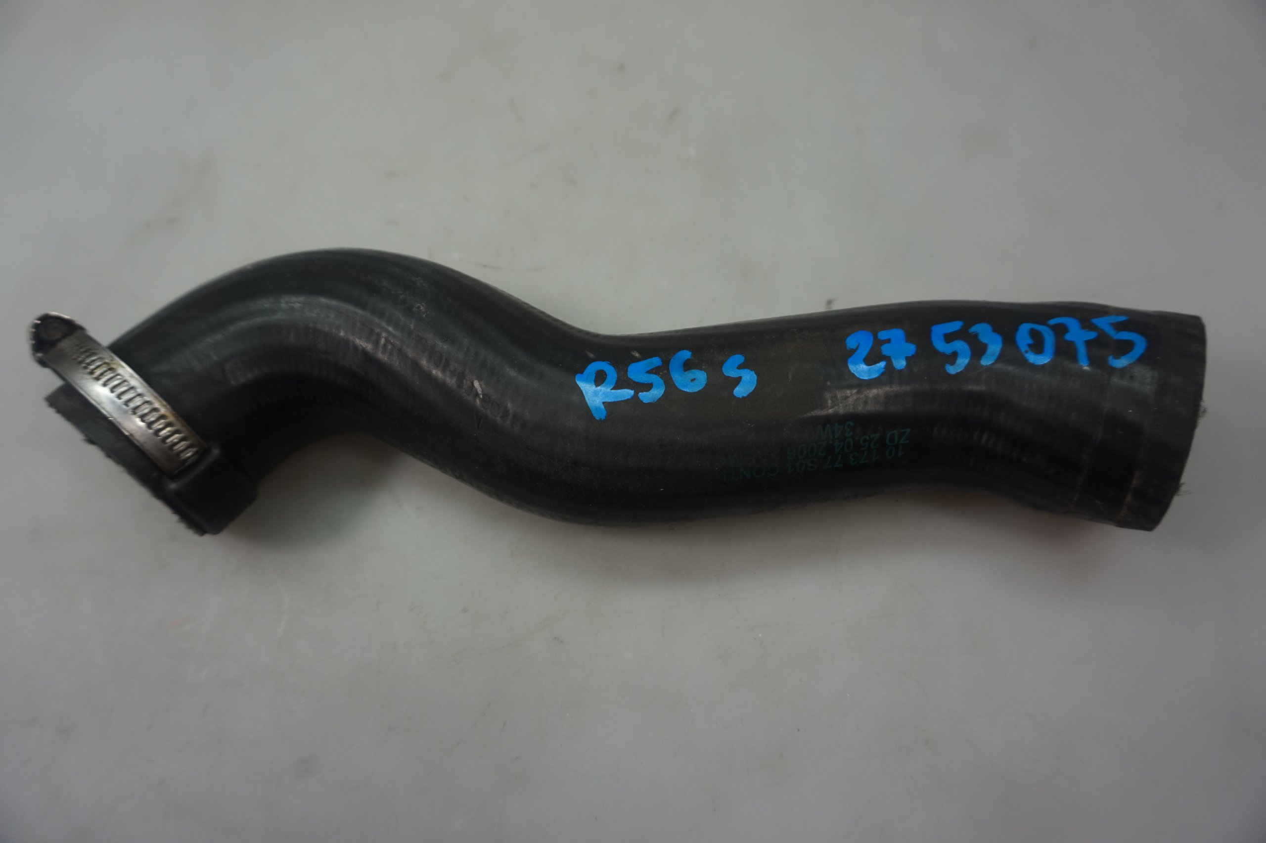 BMW Mini Cooper 2 S R56 R55 R57 Intercooler Boost Air Intake Manifold Hose Line