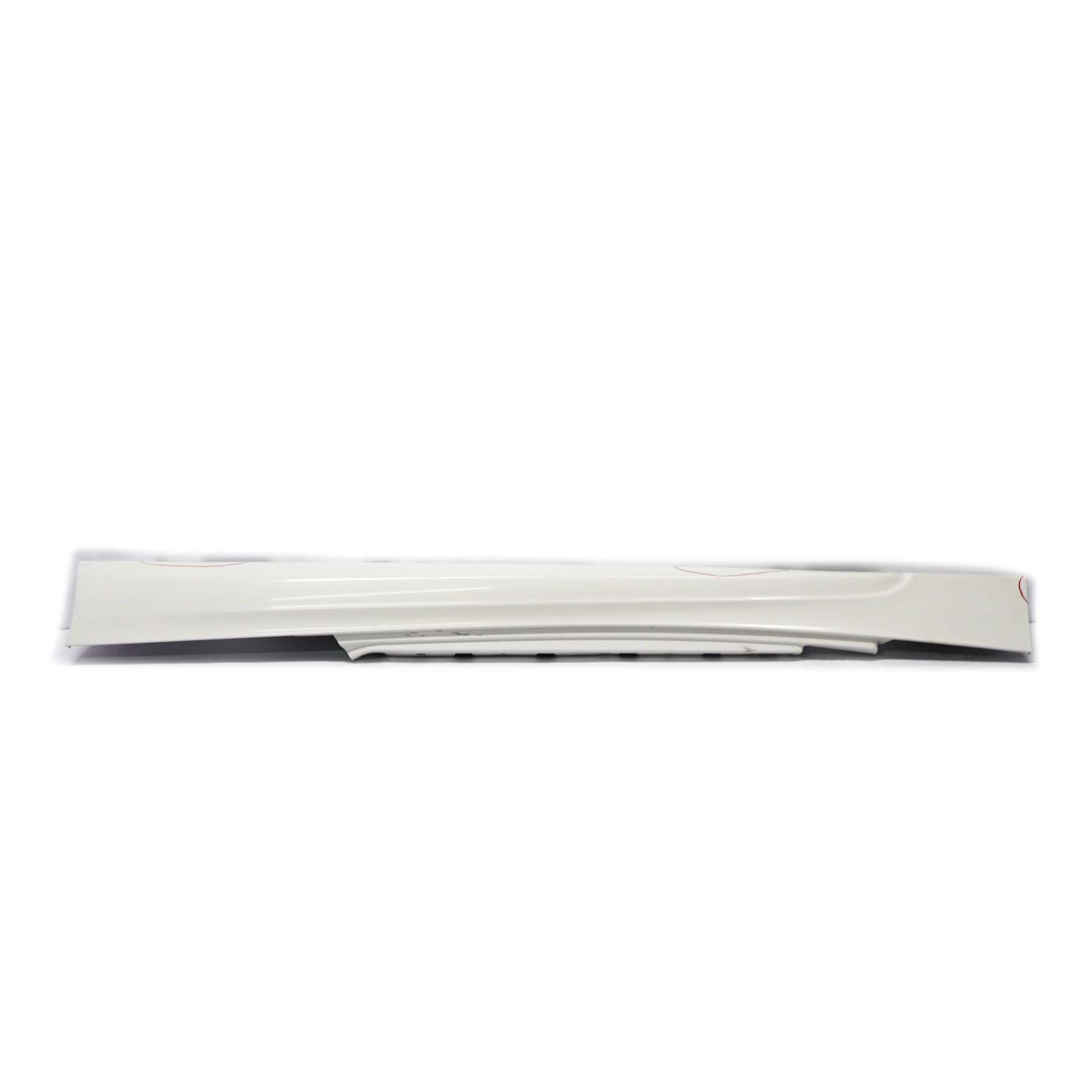 BMW 1 Series E81 E82 E88 2 M Sport Sill Strip Skirt Right O/S Alpinweiss White