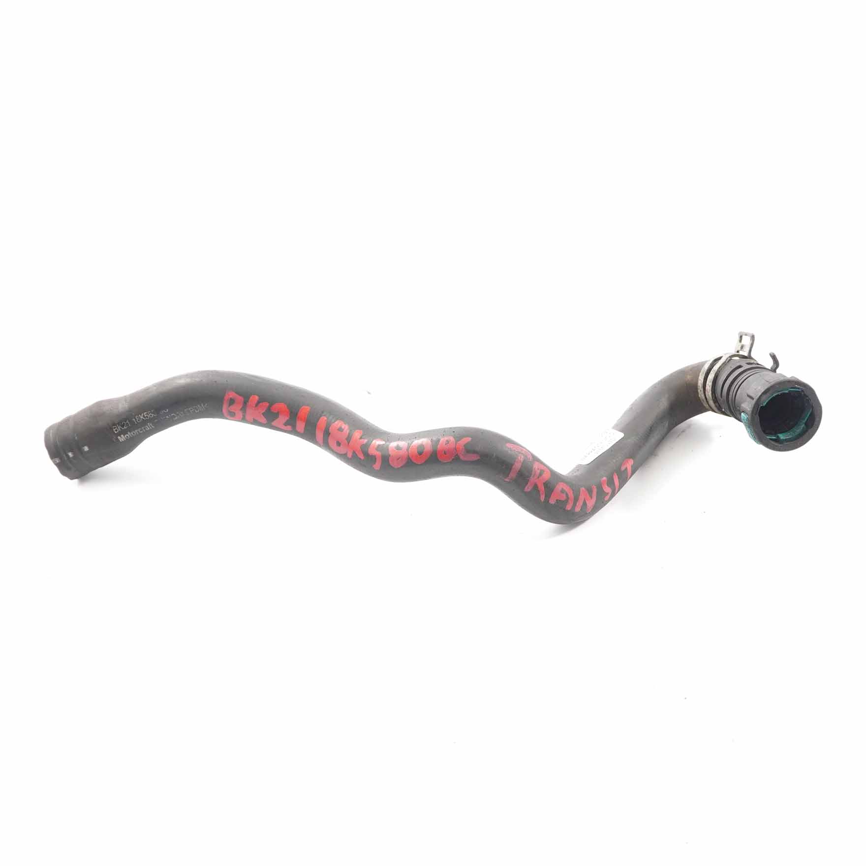 Ford Transit Mk8 Water Hose Cooling Coolant Pipe Line BK21-18K580-BC