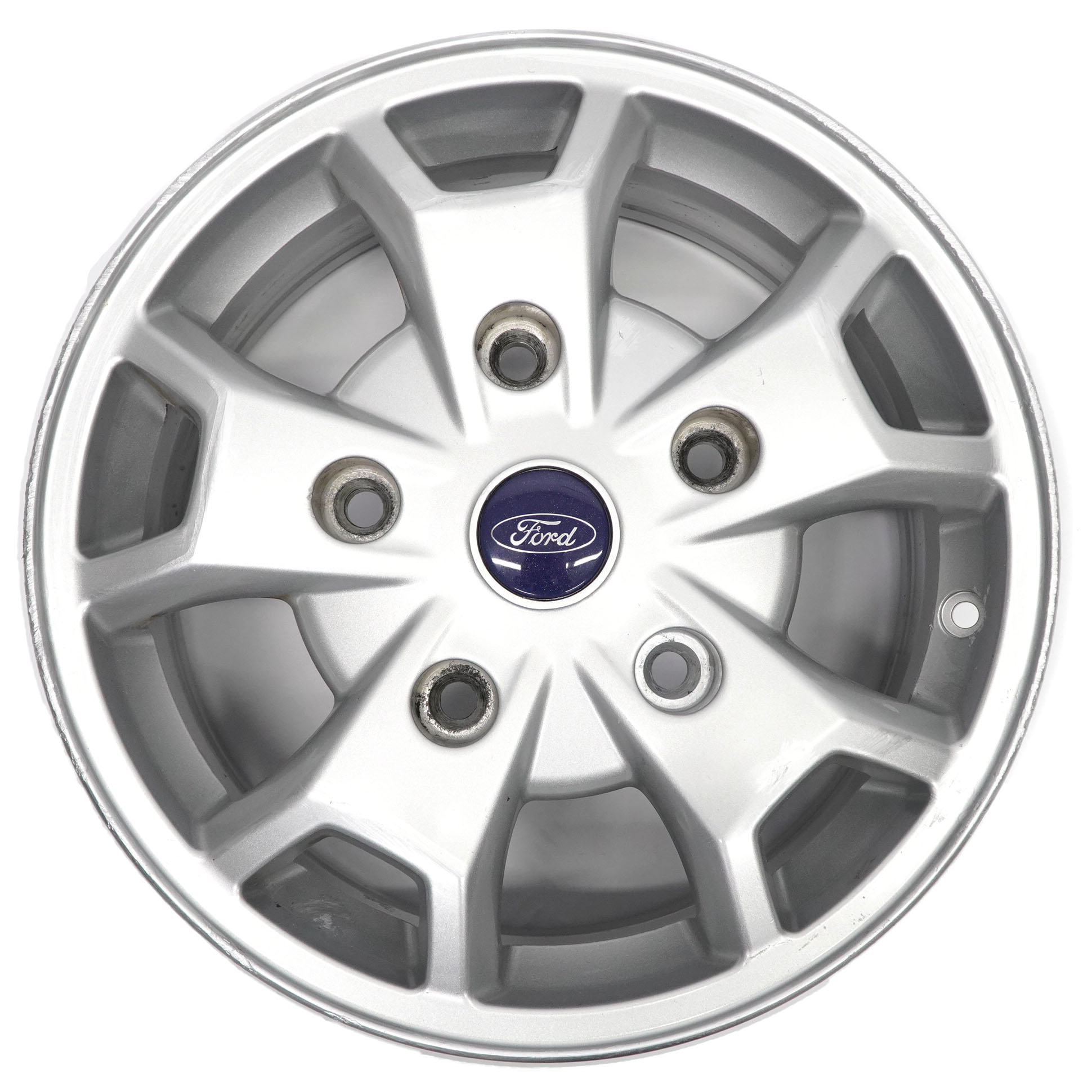 Ford Tourneo Custom Silver Alloy Wheel Rim 16" 6.5J ET:60 BK21-1007-BC