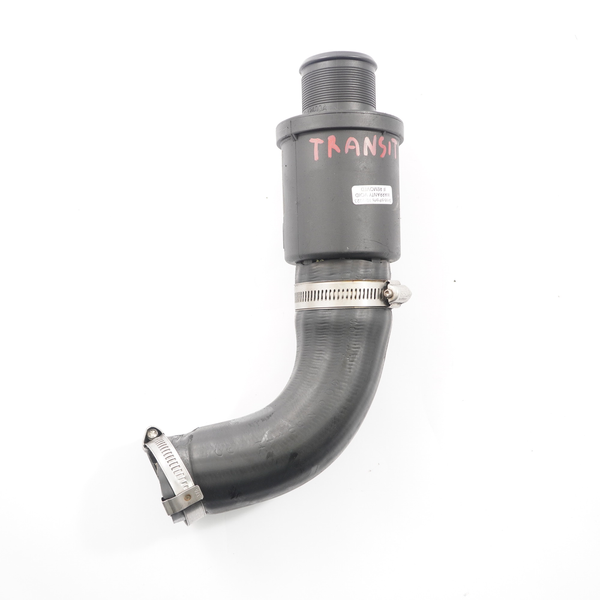 Ford Transit Custom MK8 2.2 TDCI Intercooler Air Intake Pipe Hose 4012600A