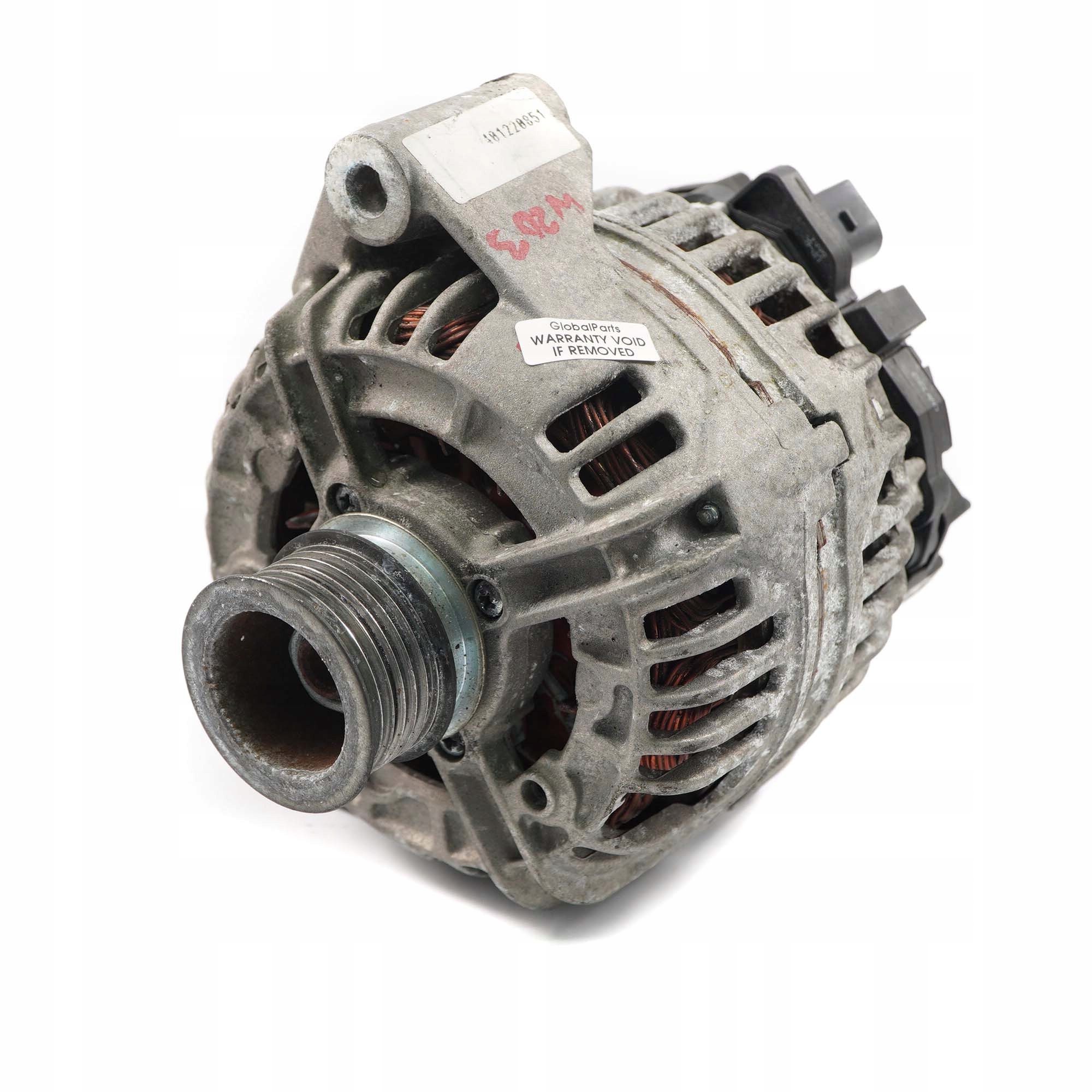 Mercedes-Benz C-Class W203 M111 C 180 Bosch Alternator Generator 0124515056