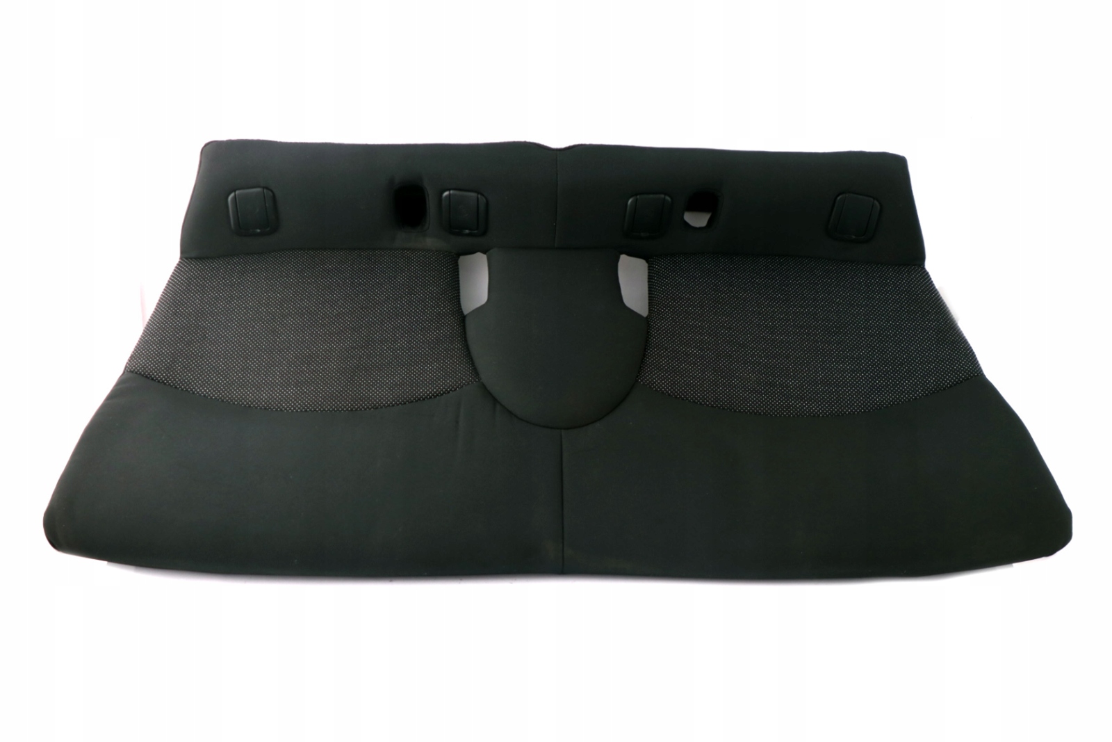 Mini Clubman R55 Asiento Trasero Sofa Banqueta Tela Cosmos Carbono Negro