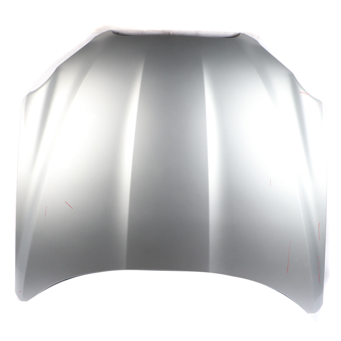 Jaguar XF250 XF Hood Bonnet Covering Panel Liquid Silver Metallic - 1K