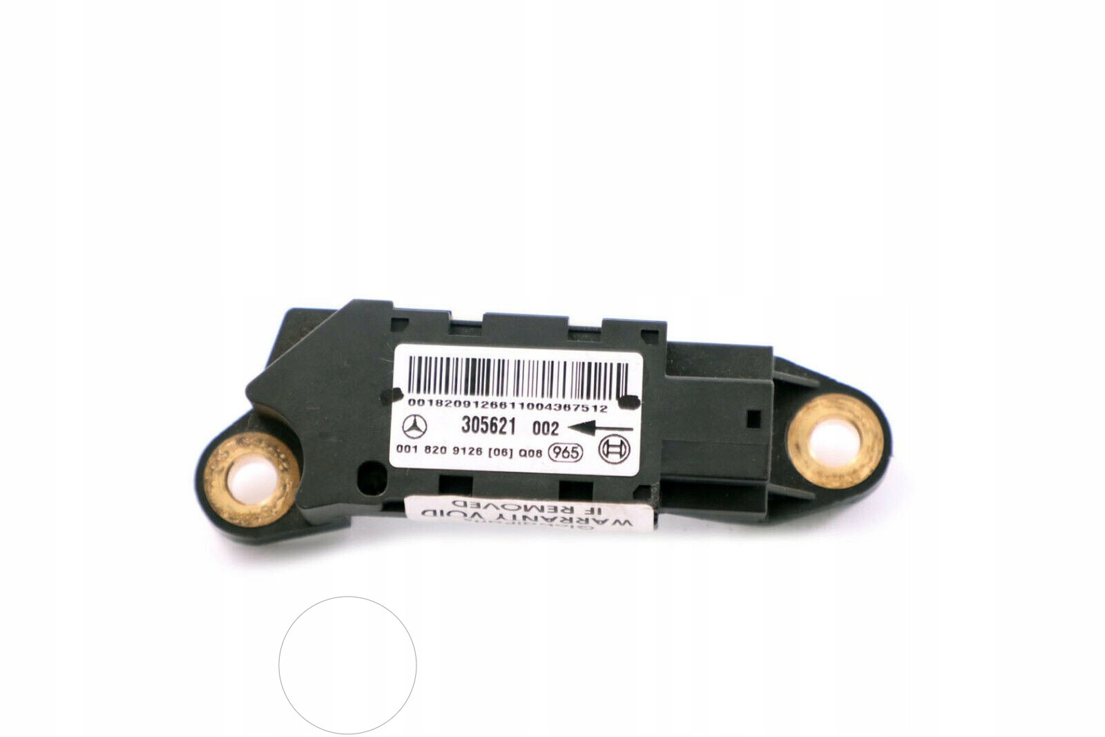 Mercedes C CLC CLK Klasse CL203 W203 C209 Crashsensor Aufprallsensor A001820912