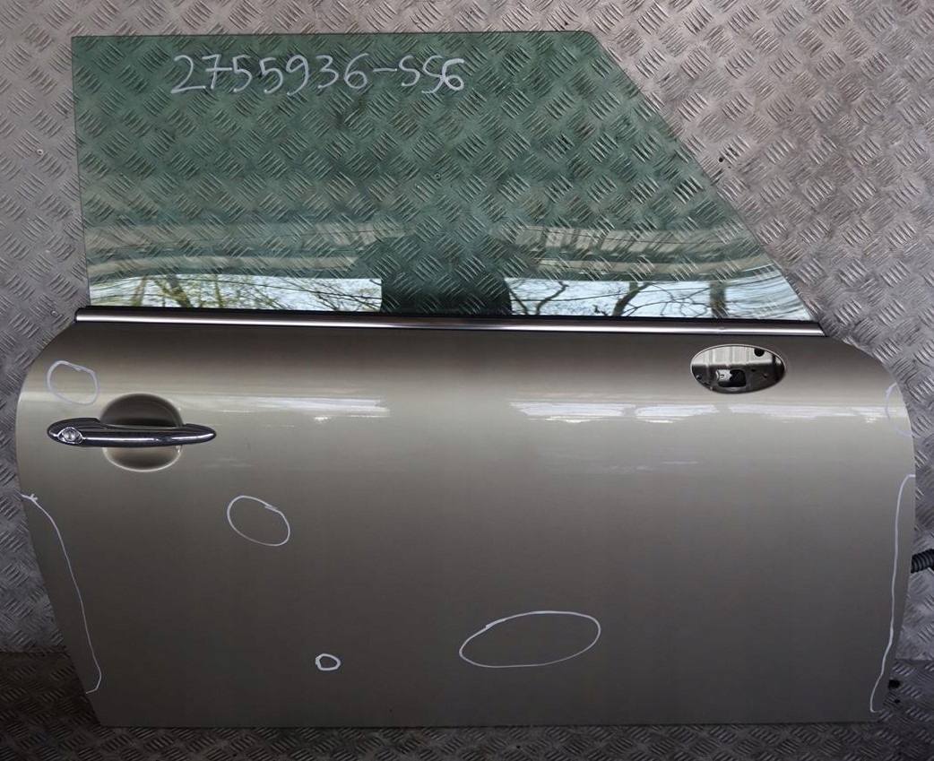 MINI R55 R56 Drzwi prawe sparkling silver A60