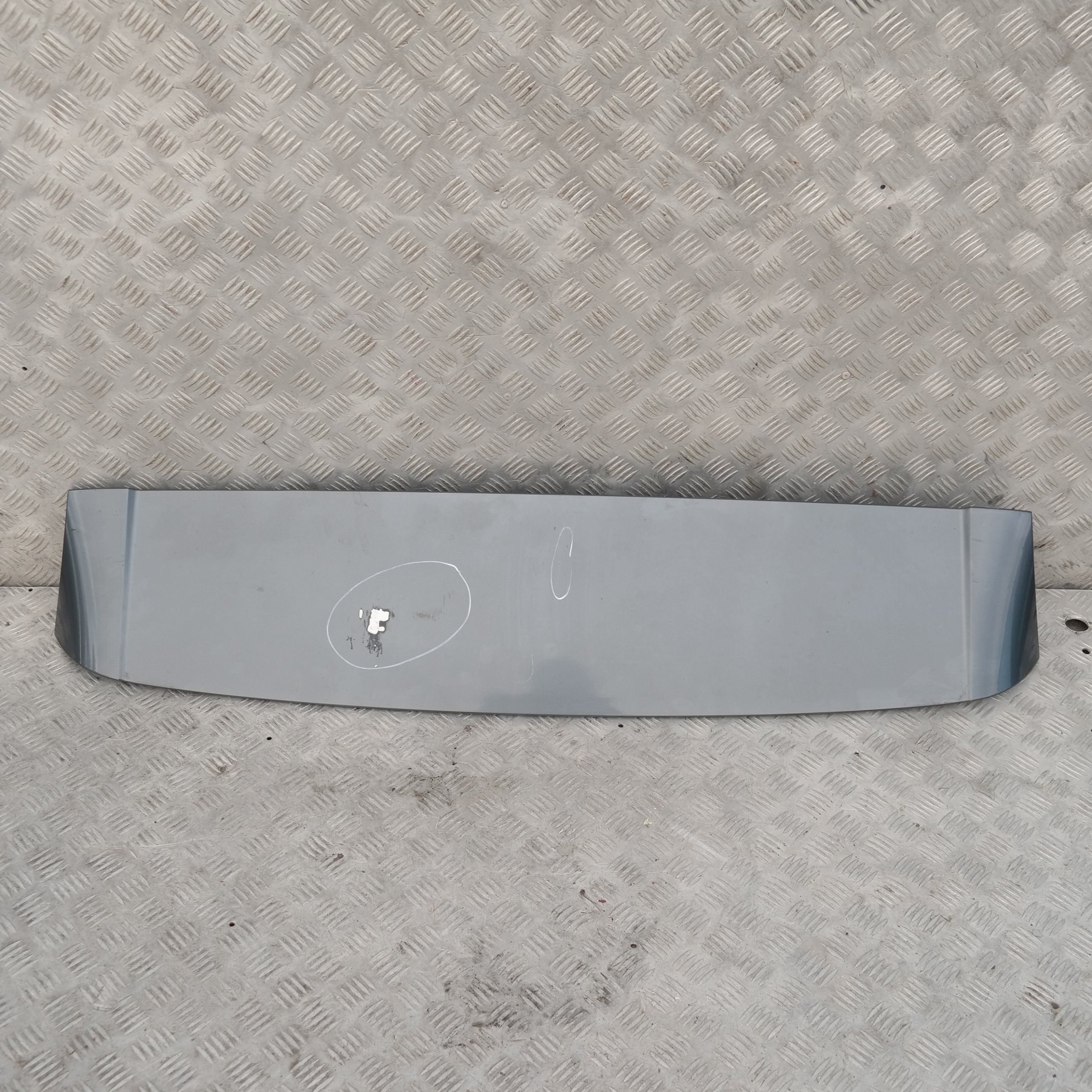 BMW X5 Series E53 Rear Spoiler Upper Sterlinggrau Sterling Grey 7025612