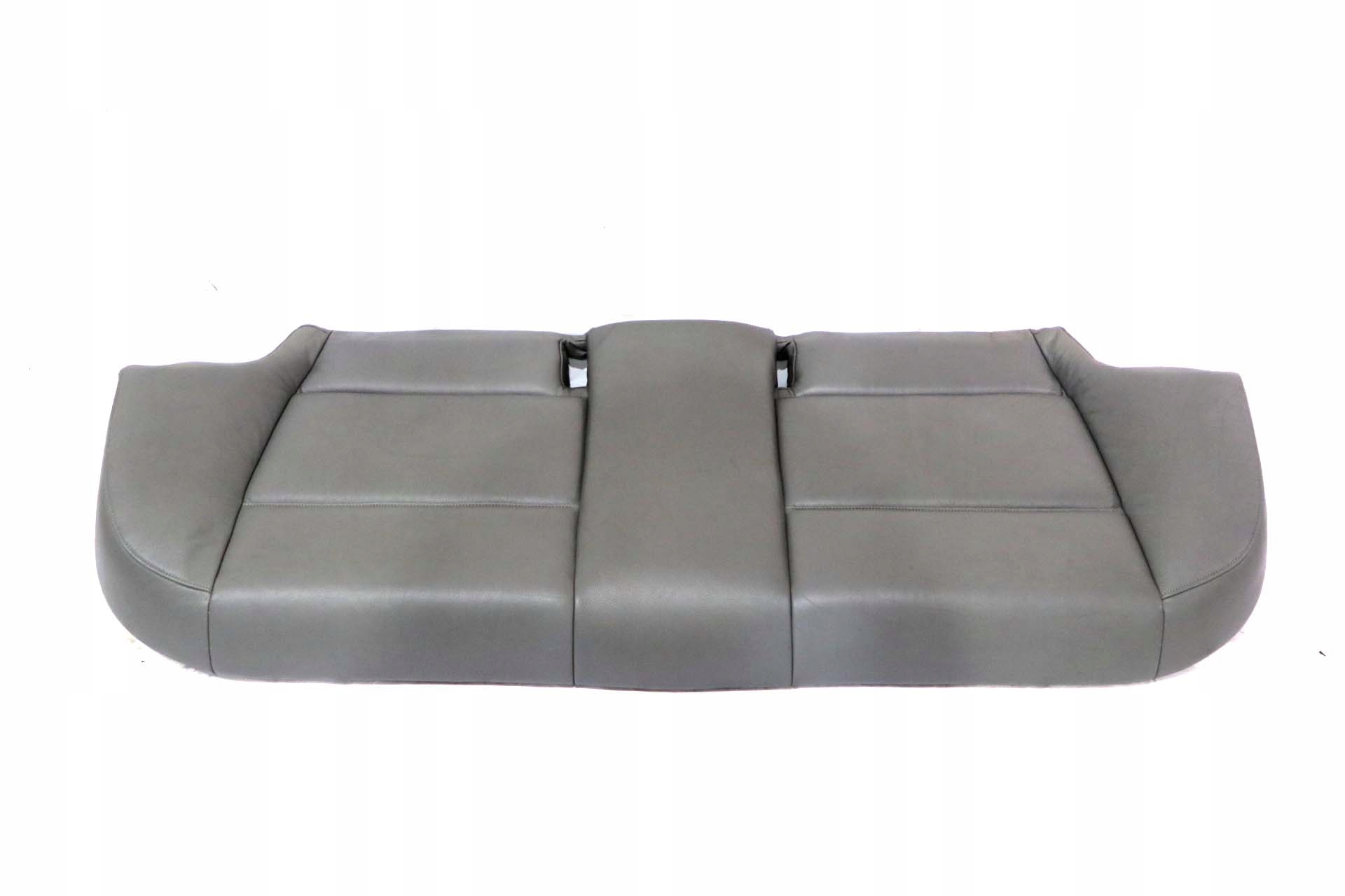 BMW E90 Interior Asiento Trasero Banco Funda Cuero Gris