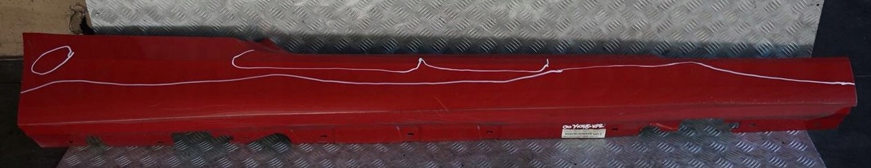 BMW 3 E92 E93 LCI Sill Strip Side Skirt Right O/S Vermilionrot Vermilion Red