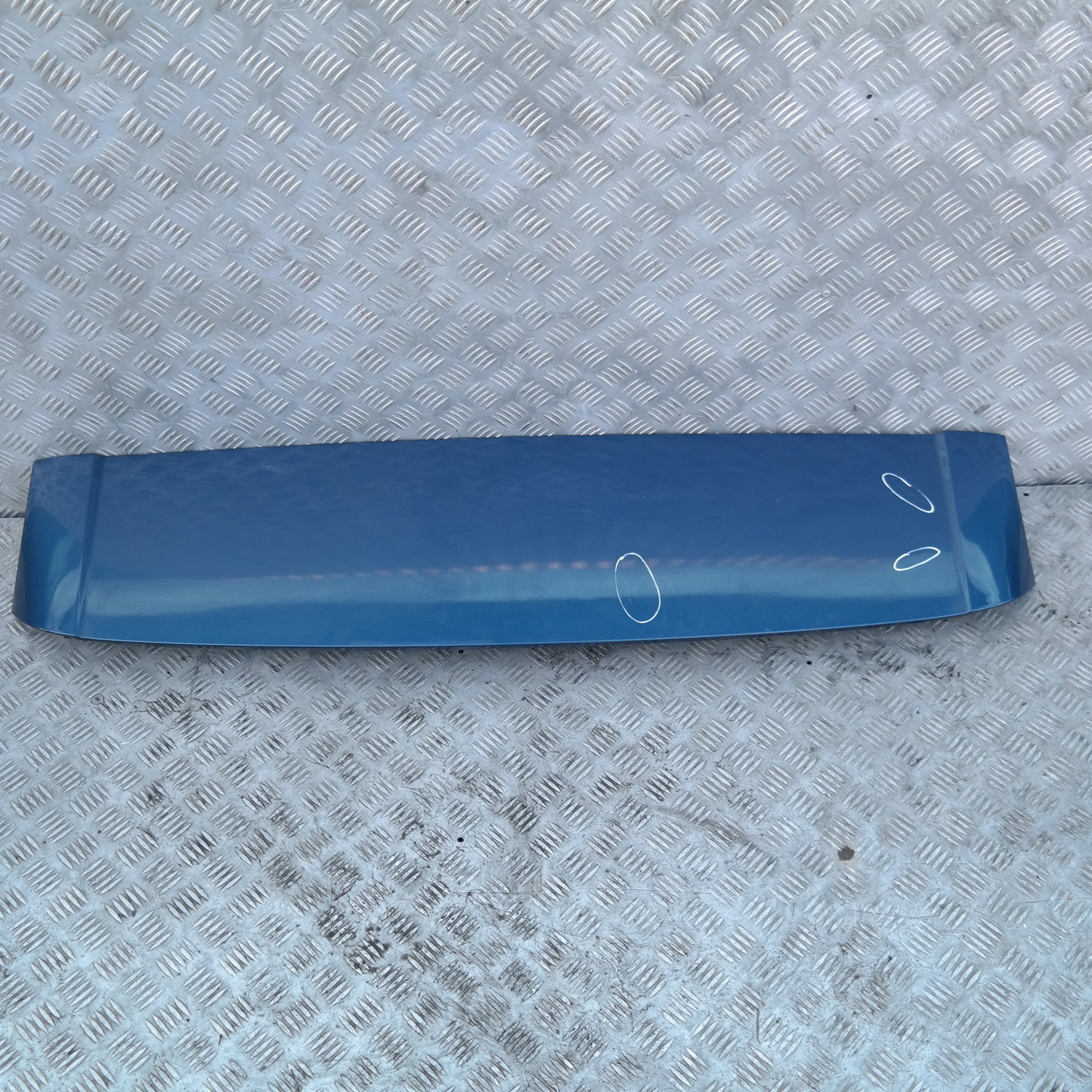 BMW X5 er E53 Heckspoiler Oben Topasblau Blue Blau Metallic - 364 7025612