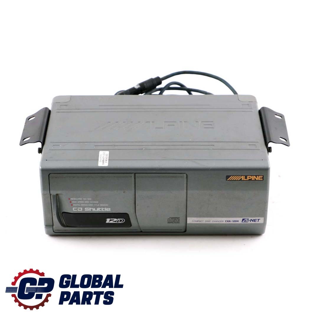 Genuine Alpine CHA-1204 12 Disc DVD Audio Video CD Changer