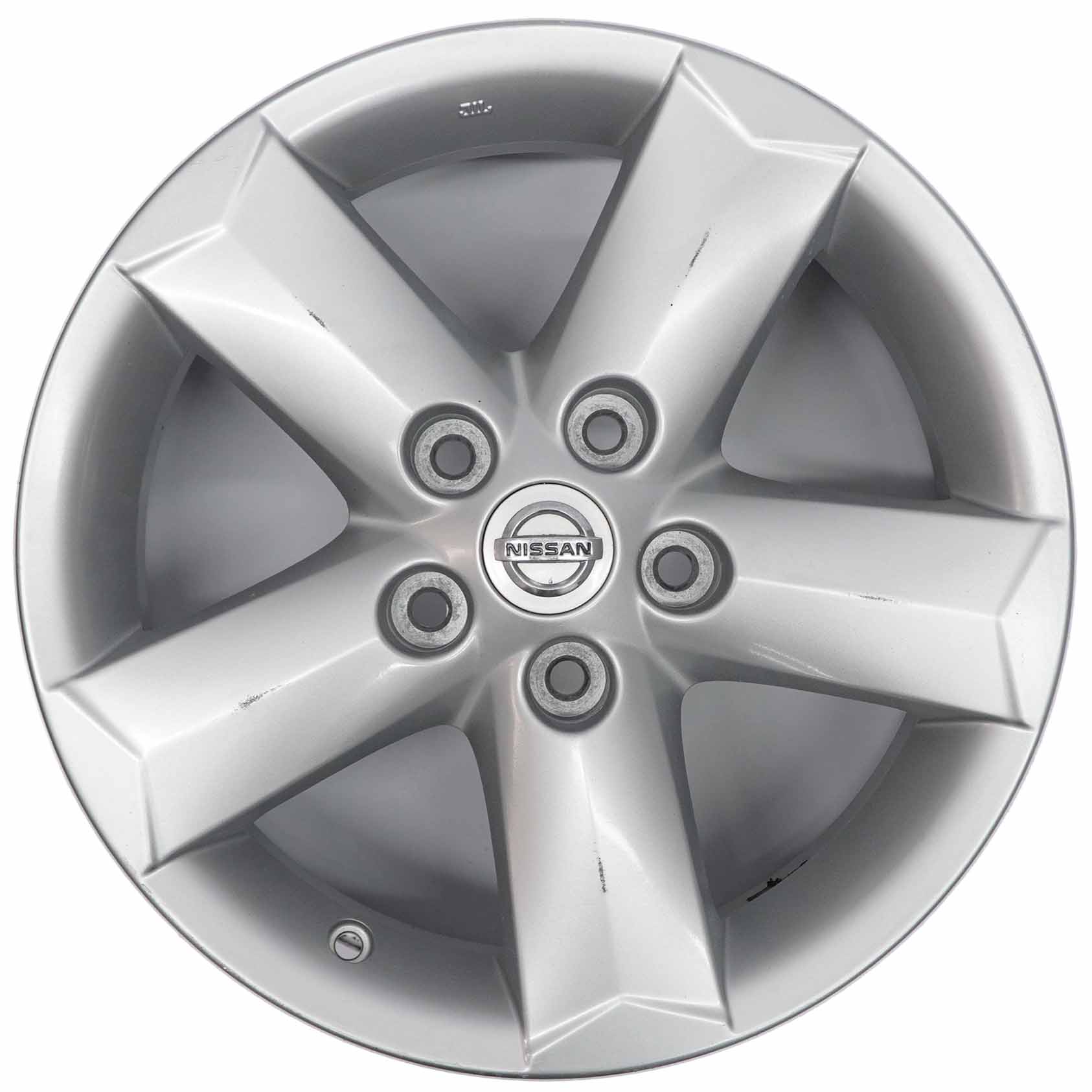 Nissan Qashqai J10 Silver Wheel Alloy Rim 16" ET:40 6,5J D0300JD01B