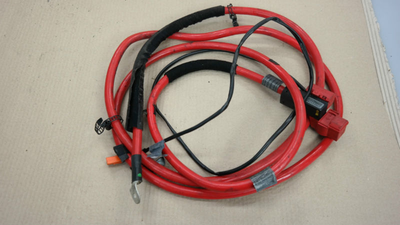 BMW X5 Series E53 Battery Positive Lead Red Cable Plus Pole Wire 6906911