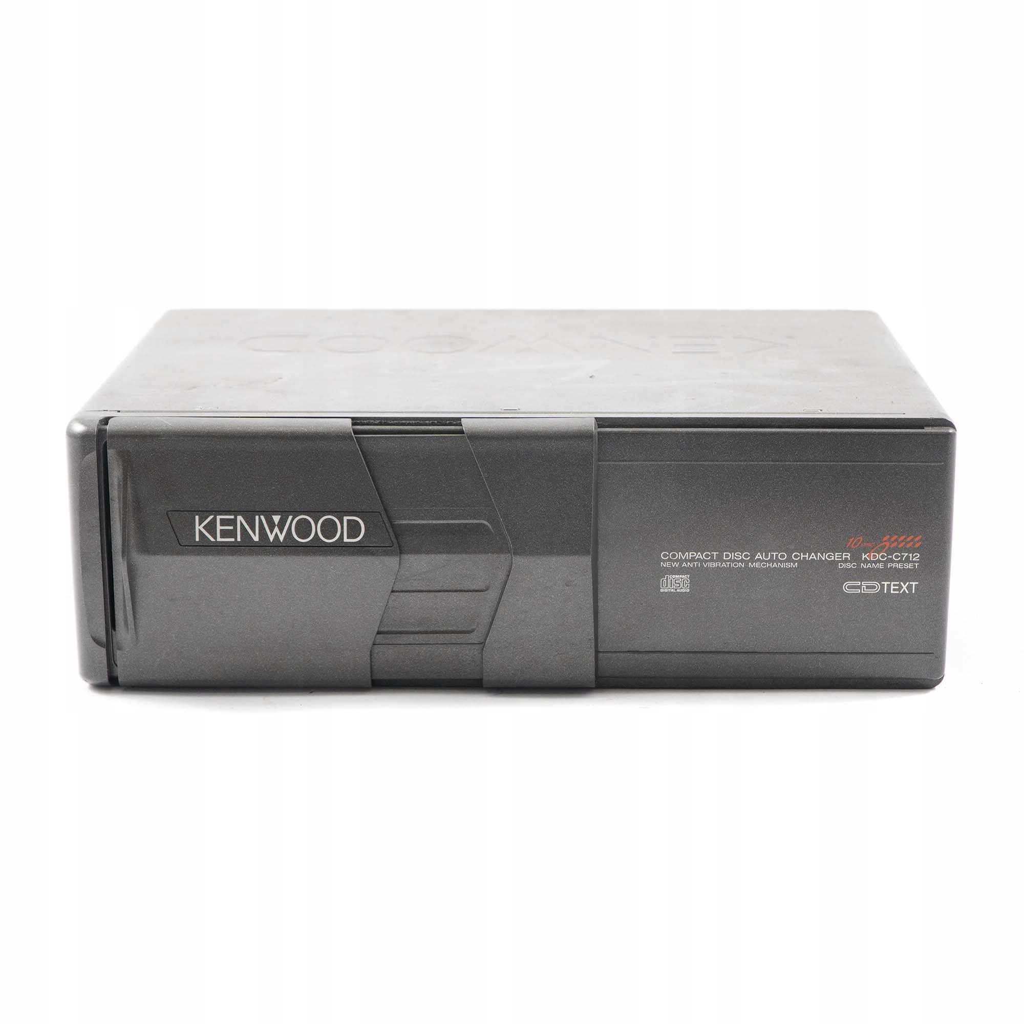 Kenwood KDC-C712 10-Fach CD Wechsler Multichanger Ohne Magazin