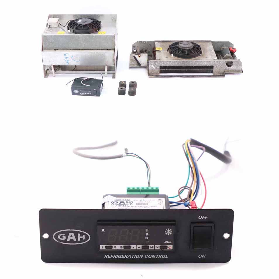 Mercedes Vito W639 GAH Fridge Freezer Refrigeration Fan Installation Kit