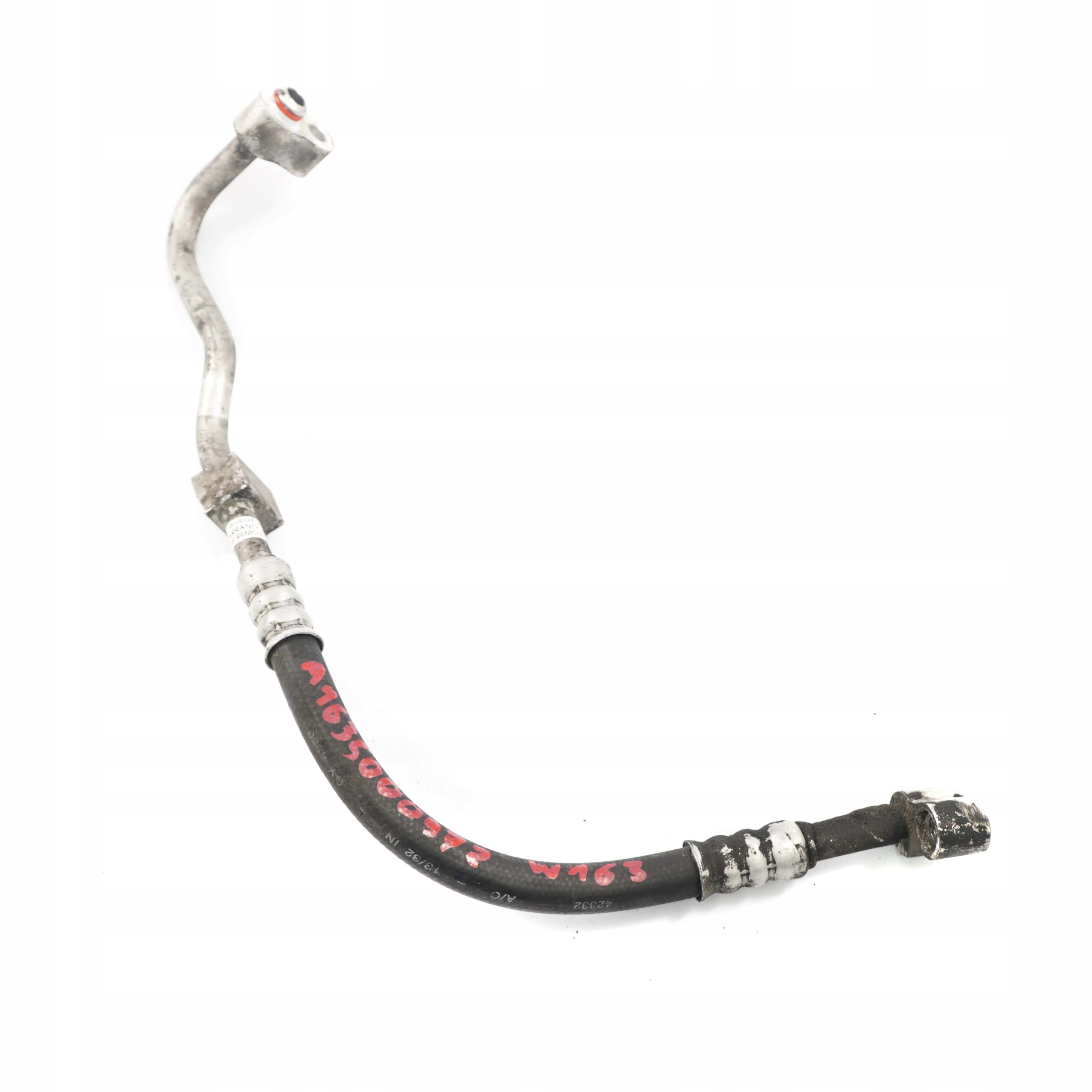 Mercedes-Benz W163 ML 270 CDI Air Conditioning Compressor Condenser Hose Line