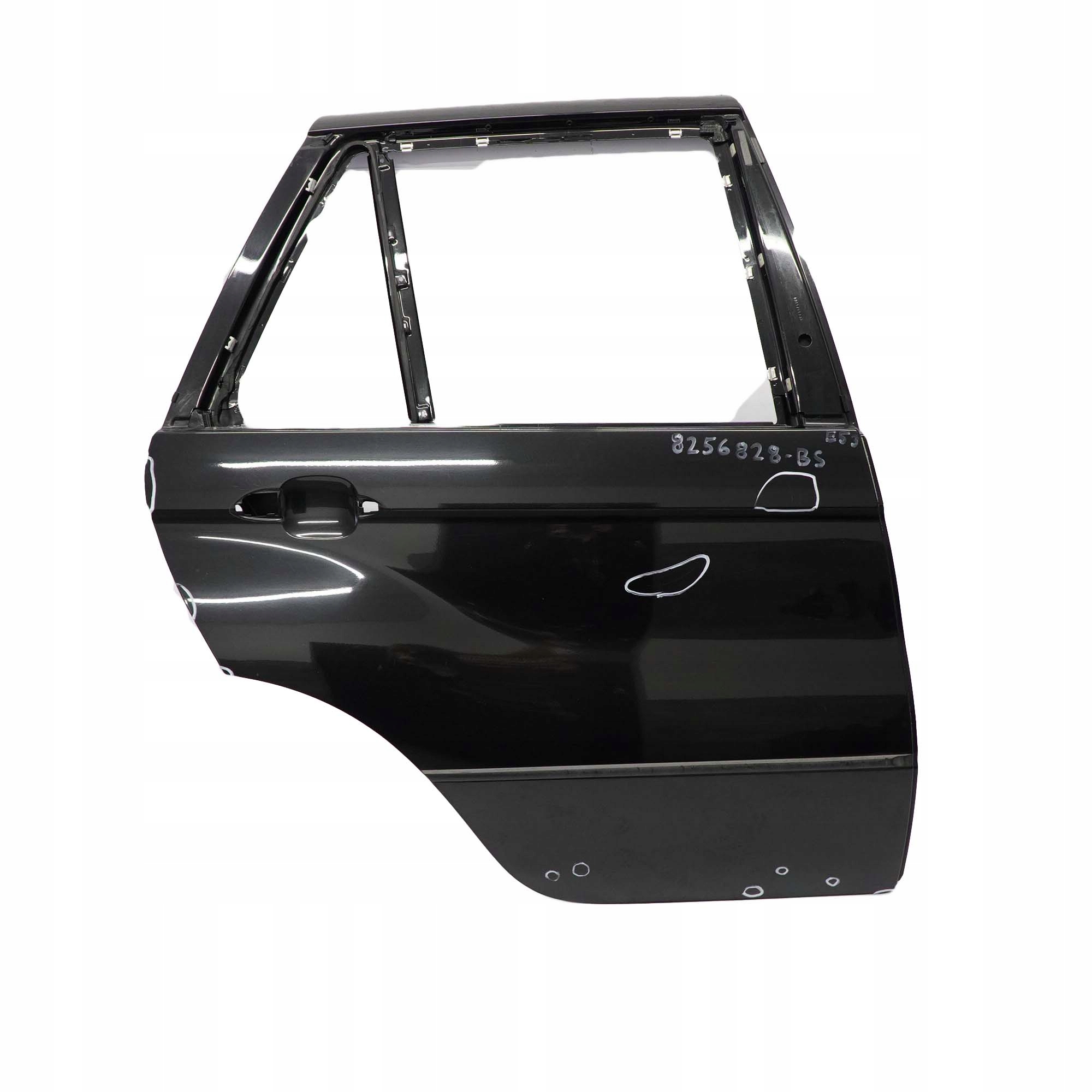 BMW X5 Series E53 Door Rear Right O/S Black Sapphire Metallic - 475